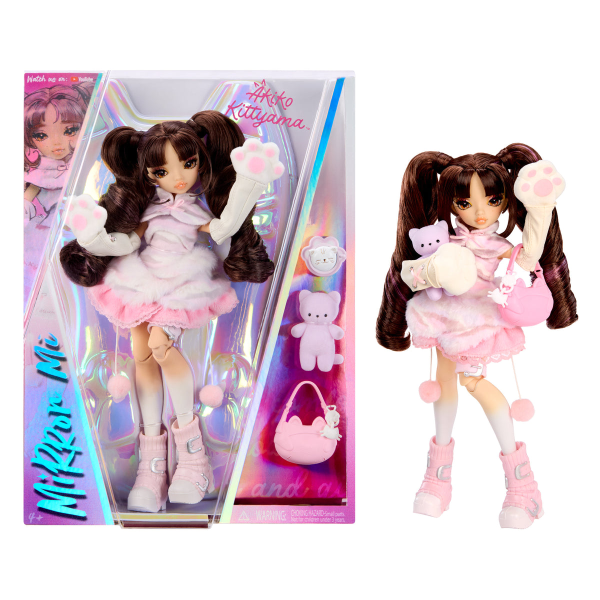 Mirror Mi Fashion Doll - Akiko Kittyama