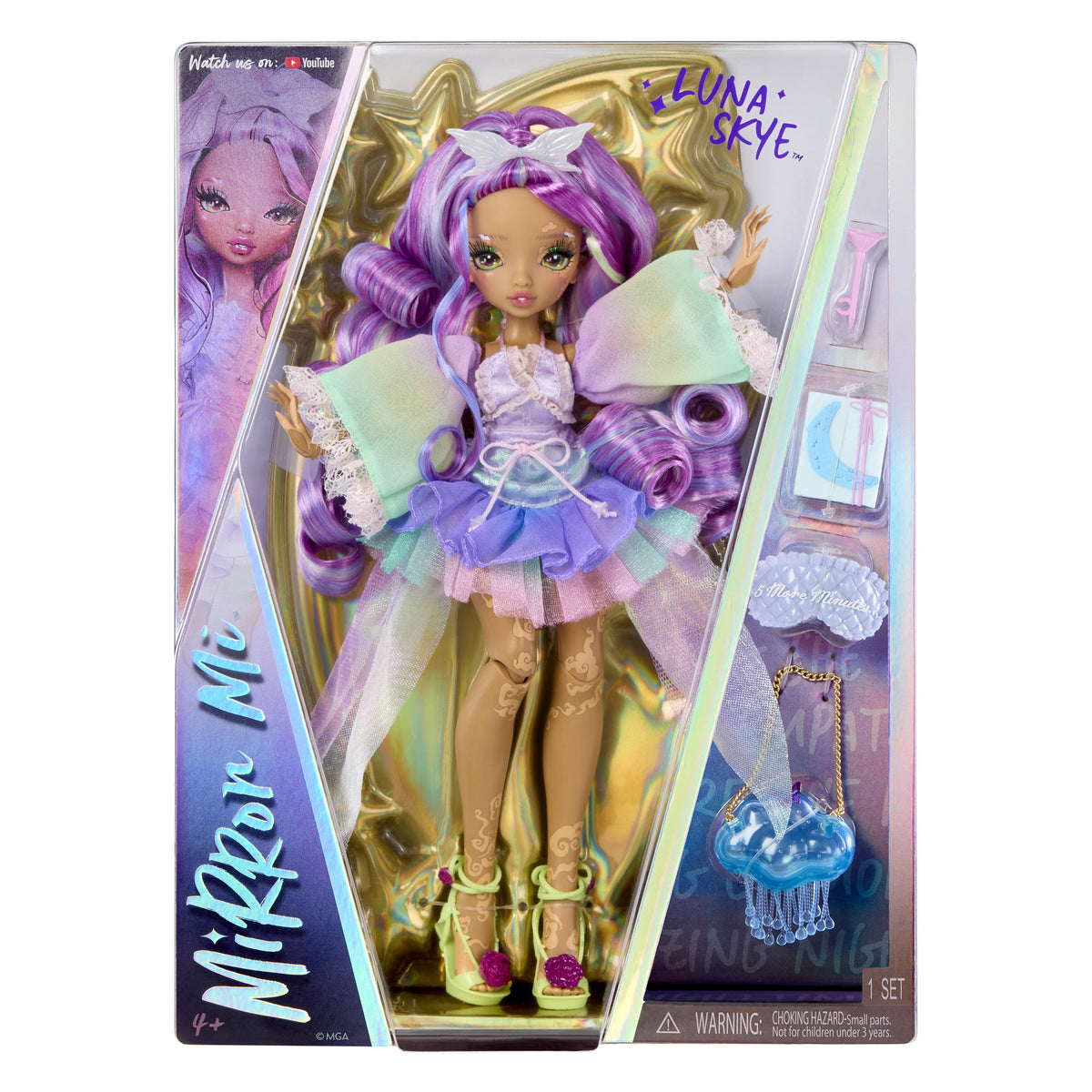 Mirror Mi Fashion Doll - Luna Skye