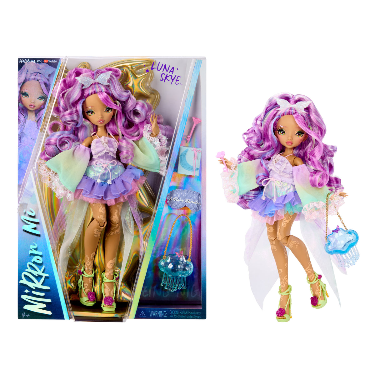 Mirror Mi Fashion Doll - Luna Skye