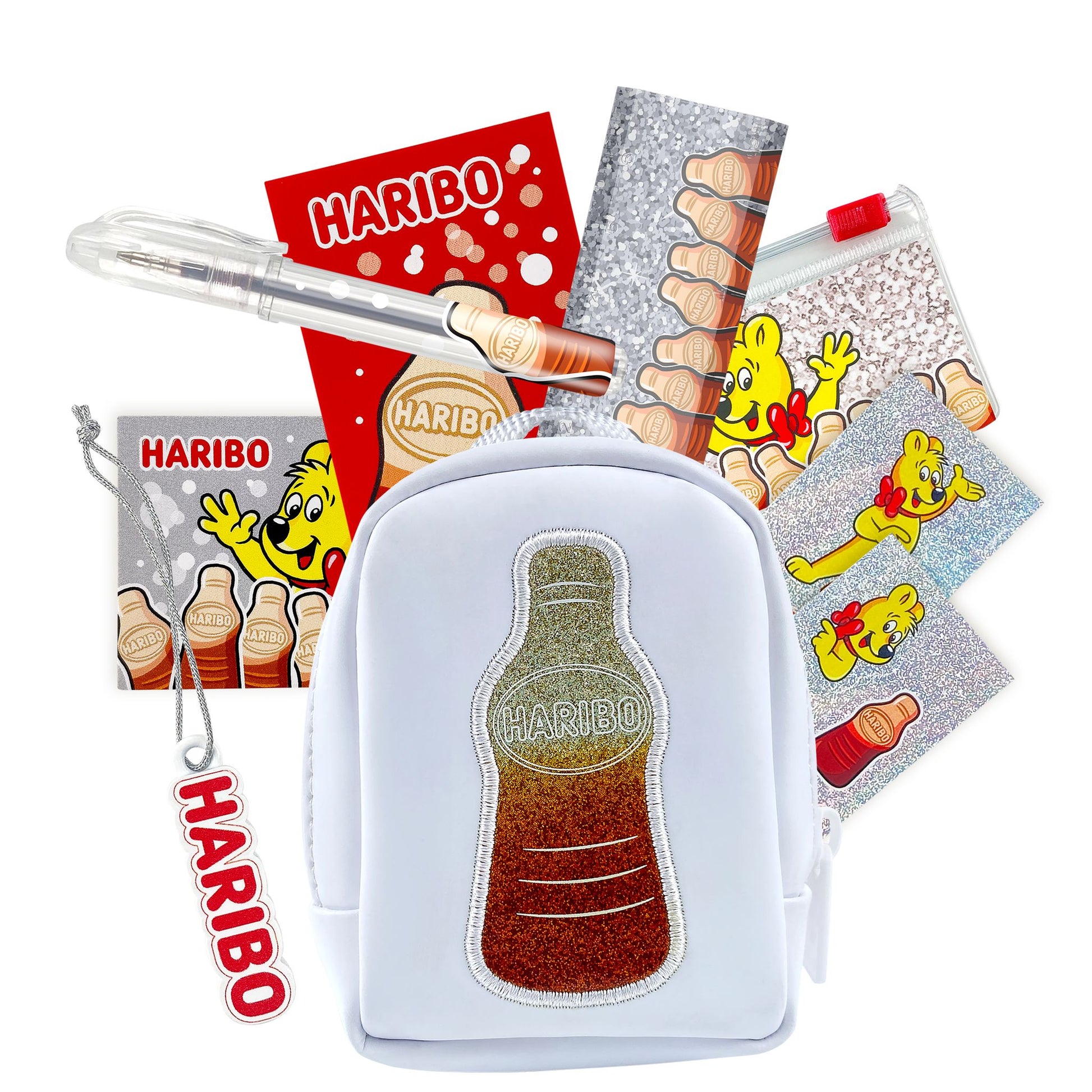 haribo mini backpack Real Littles S1 Haribo Backpack Assorted Styles – Toyworld Australia