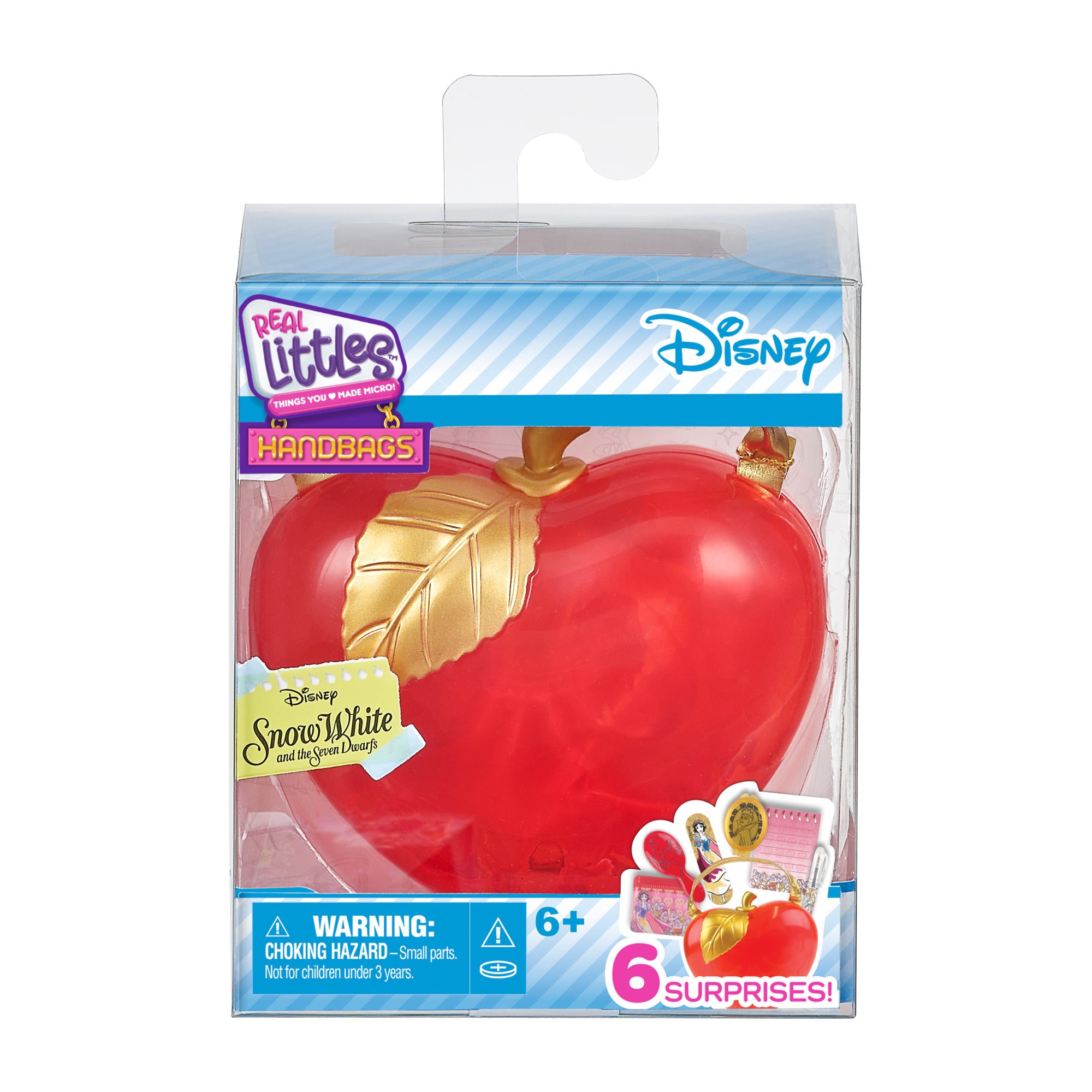 Real Littles S3 Disney Backpacks Assorted Styles