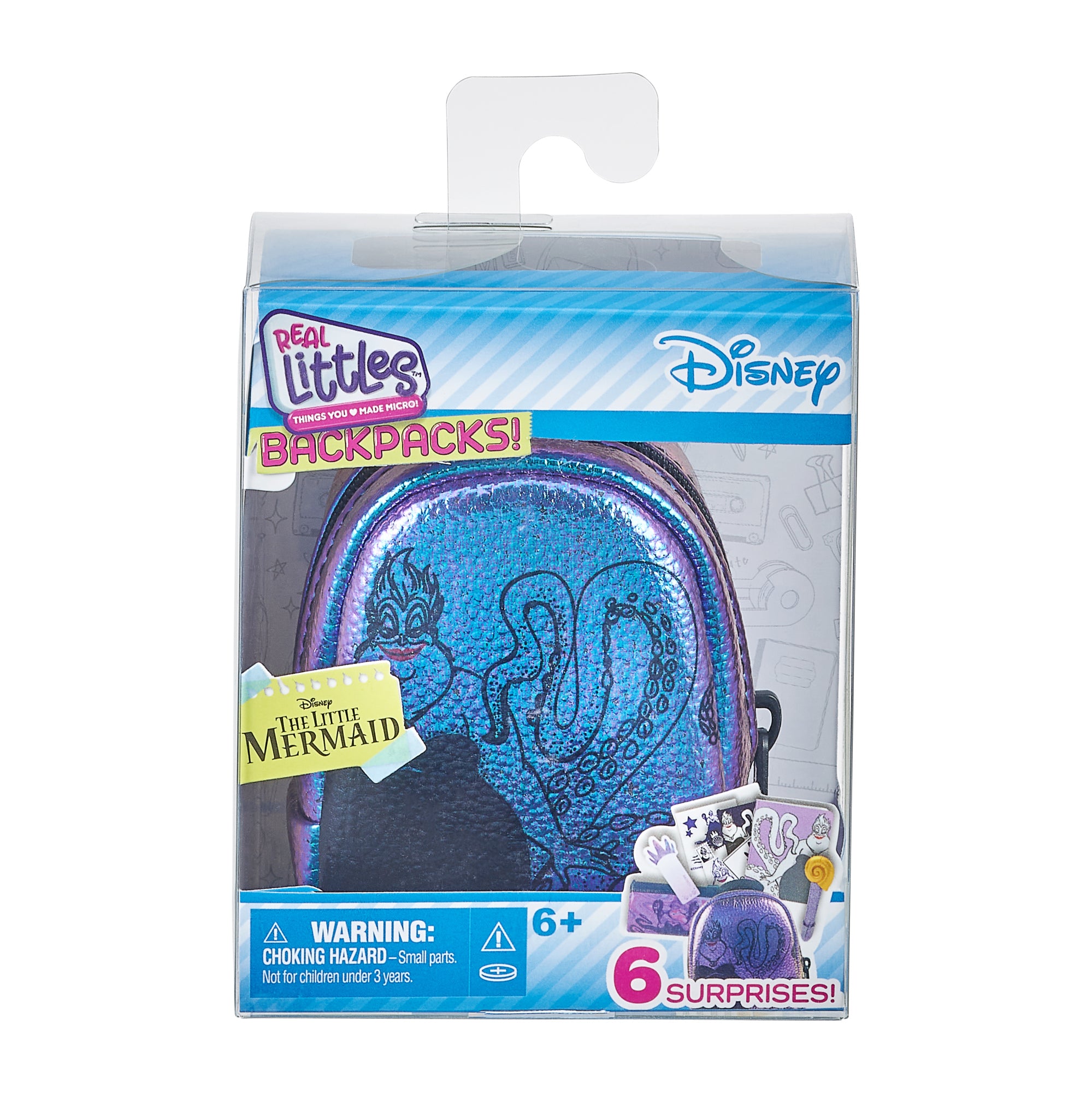 Real Littles S3 Disney Backpacks Assorted Styles