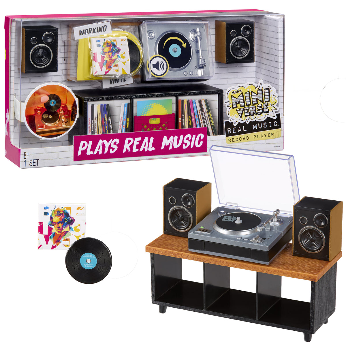 MGA's Miniverse - Real Music Record Player