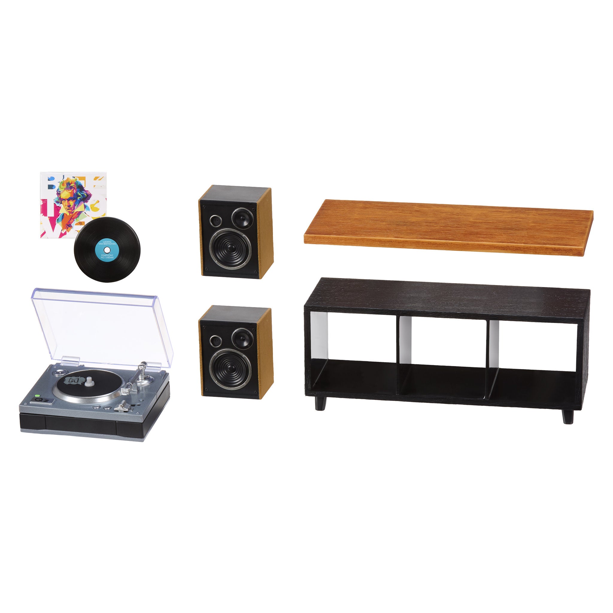 MGA's Miniverse - Real Music Record Player