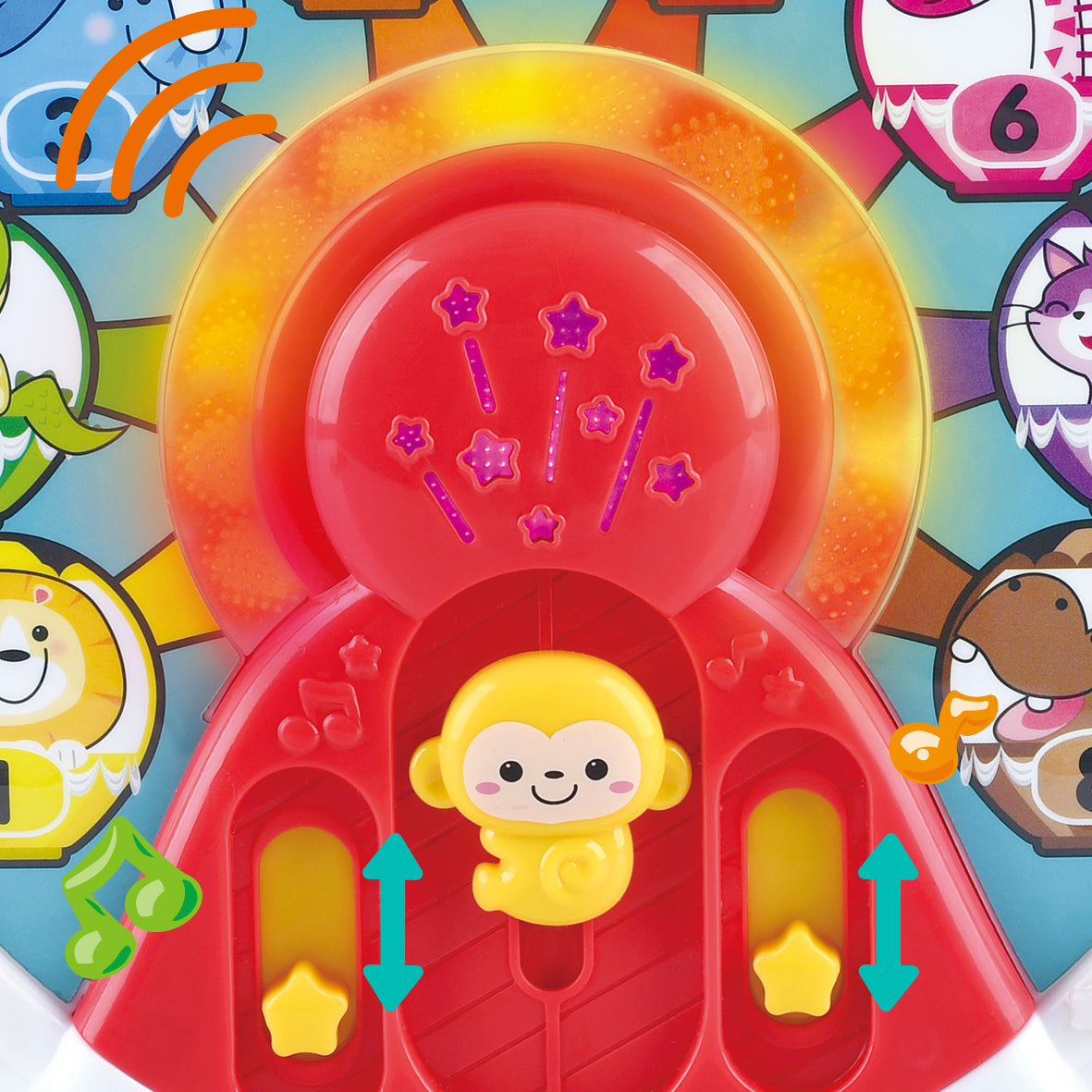 Playgo Toys Animal Learning Wheel