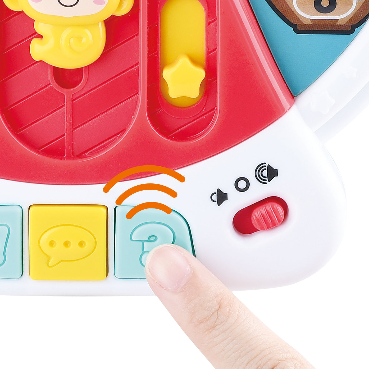 Playgo Toys Animal Learning Wheel