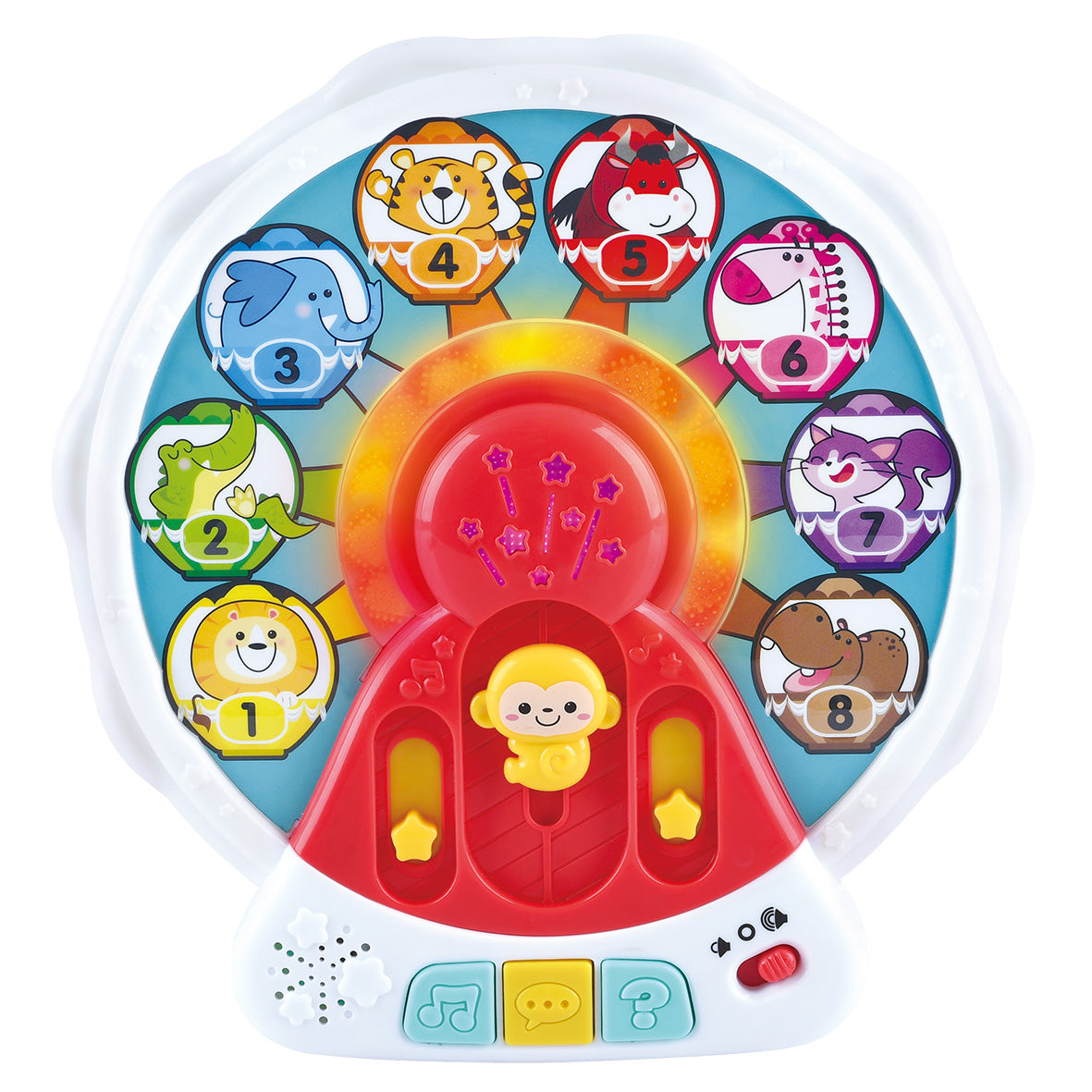 Playgo Toys Animal Learning Wheel
