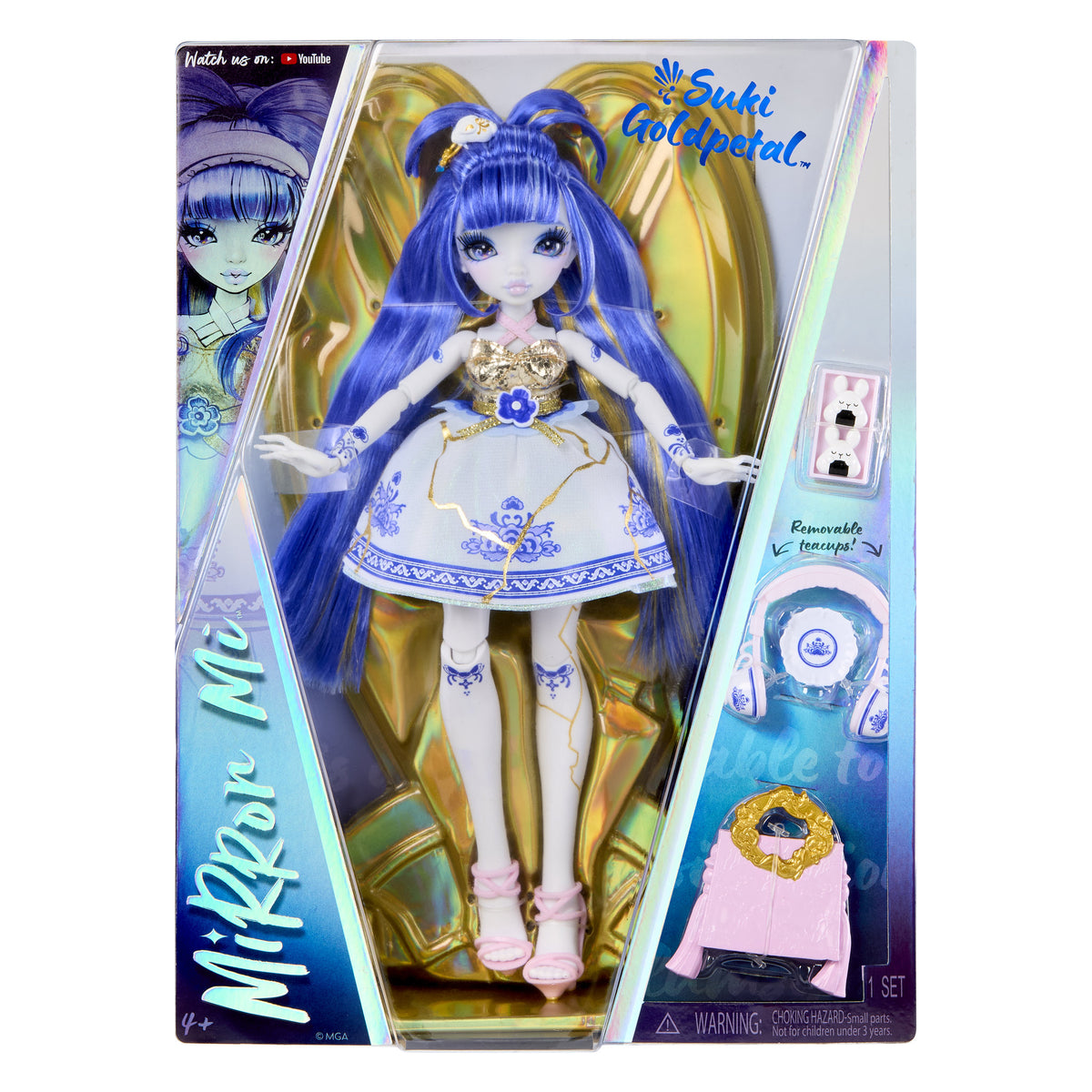 Mirror Mi Fashion Doll - Suki Goldpetal