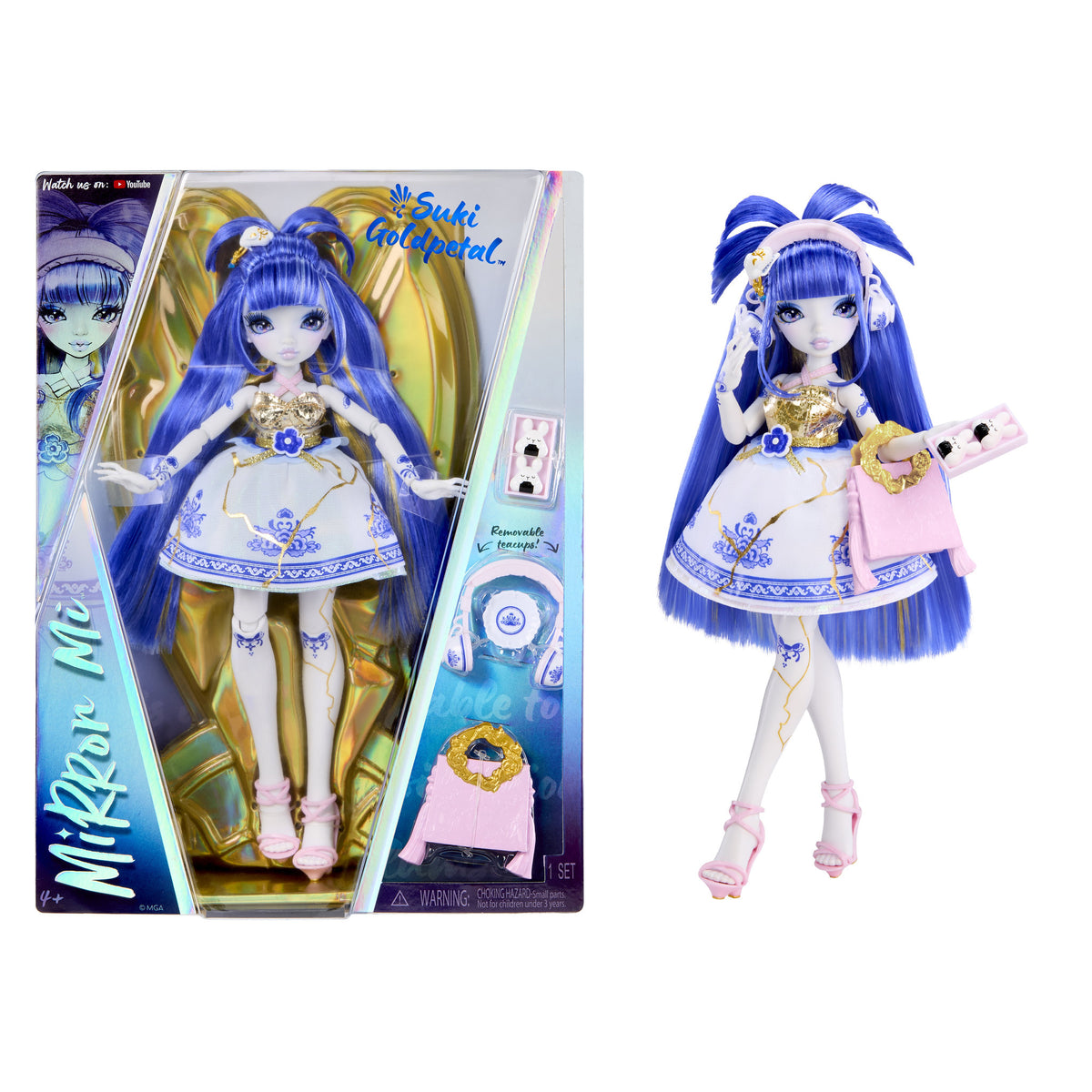 Mirror Mi Fashion Doll - Suki Goldpetal