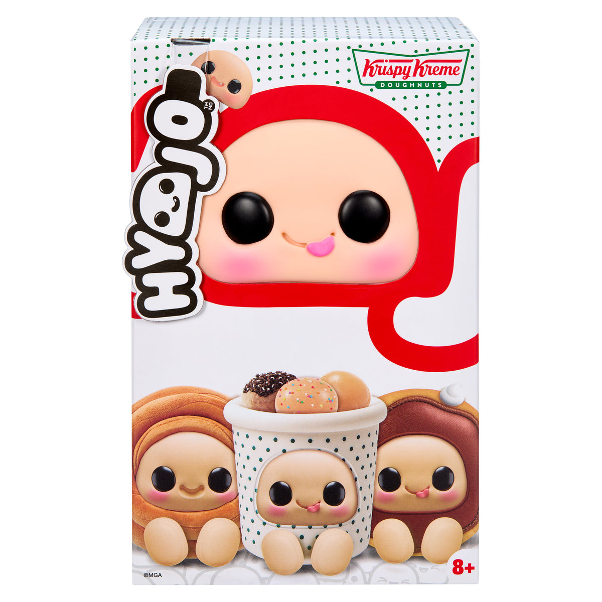 Hyojo Krispy Kreme S3 Squishy Blind Box