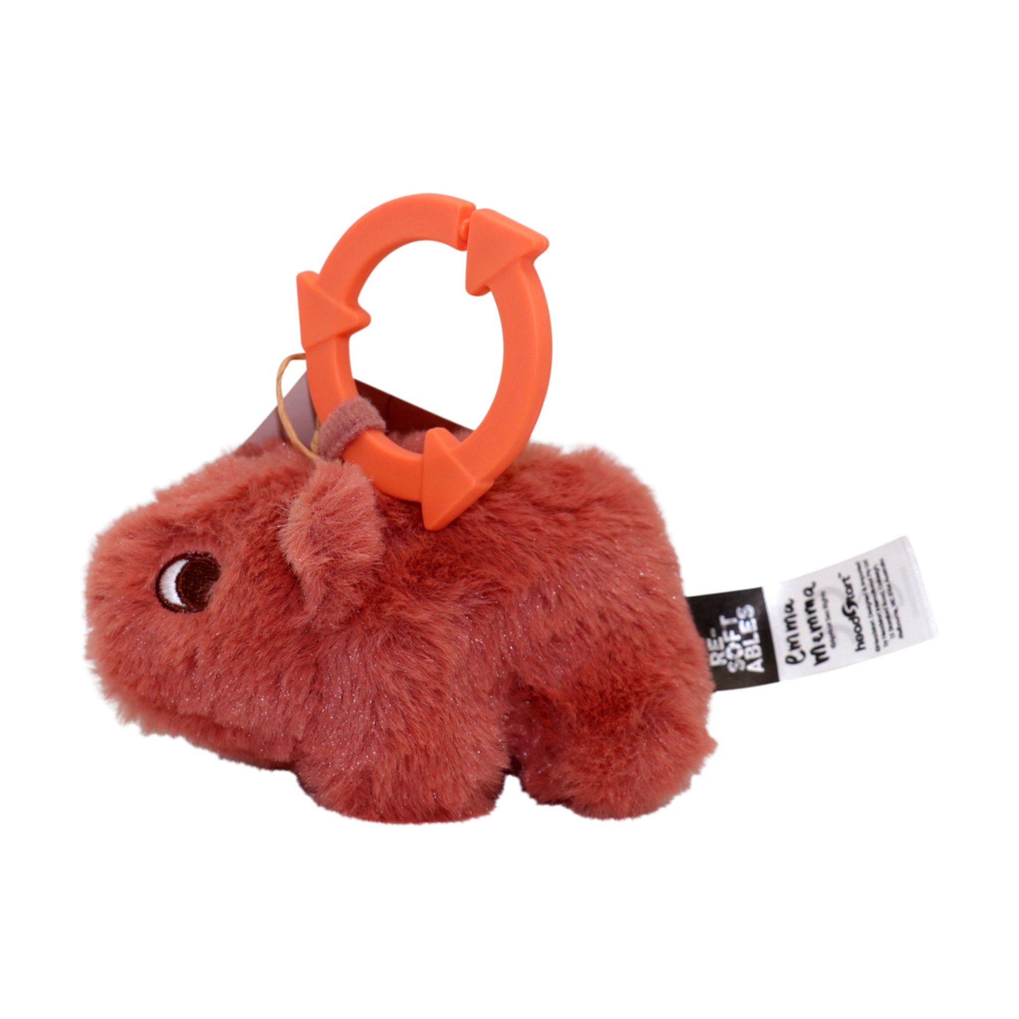 Emma Memma Re-Softable Bag Tag - Wombat