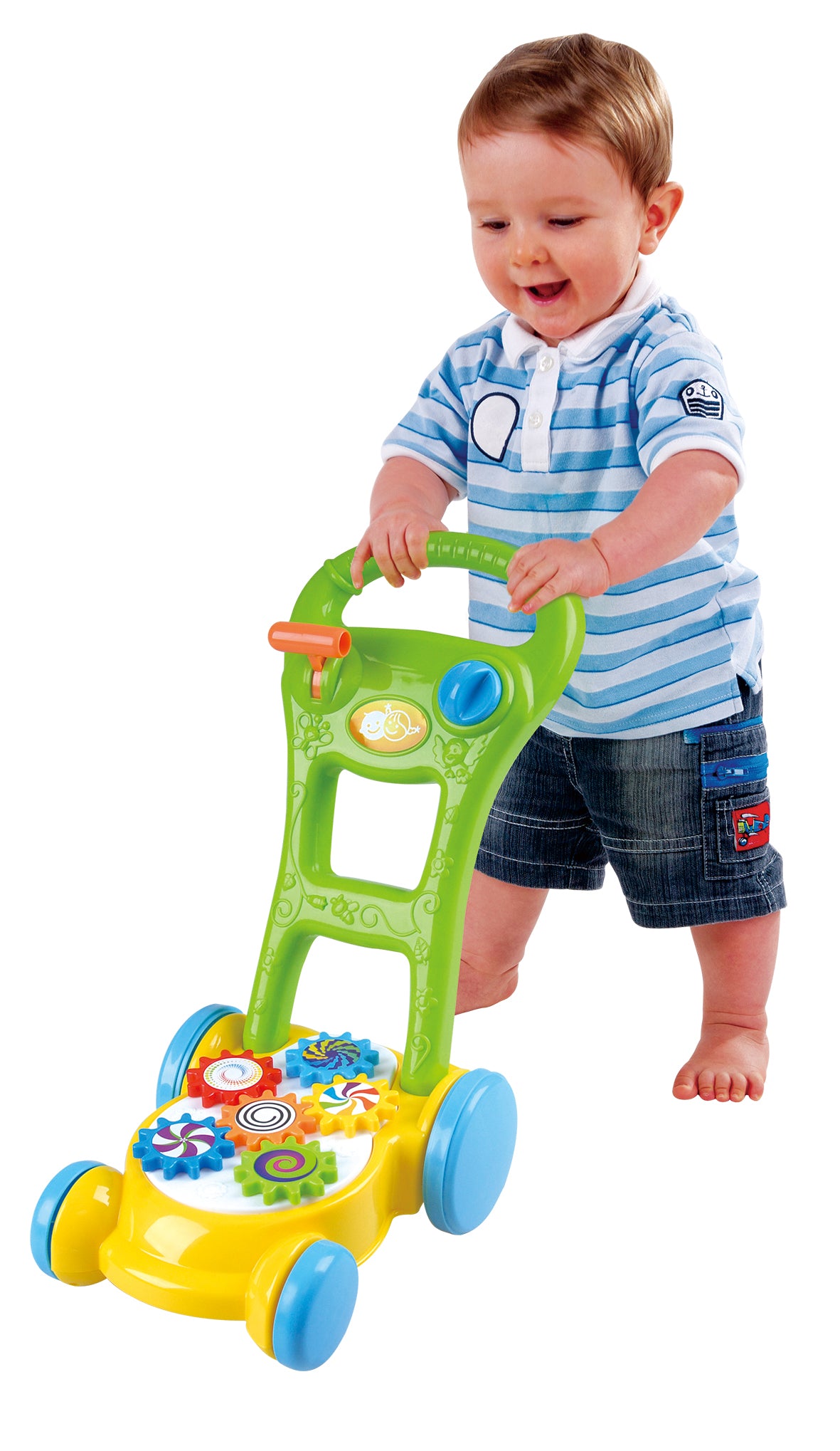 Playgo Toys Tiny Gears Mower Push & Pull