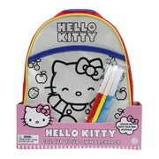 Hello Kitty Colour Your Own Backpack