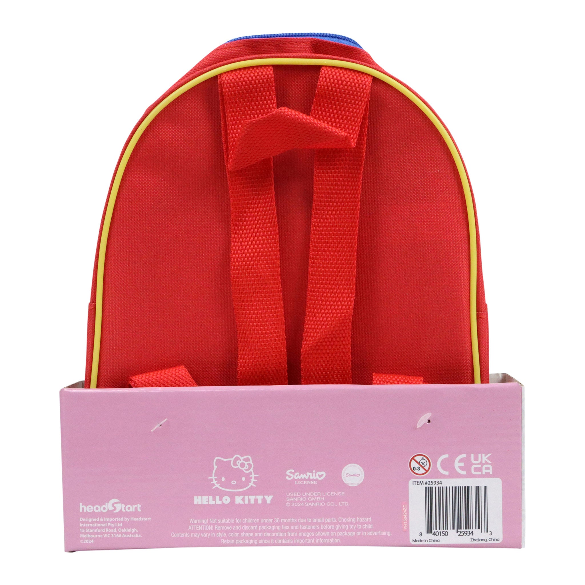 Hello Kitty Colour Your Own Backpack