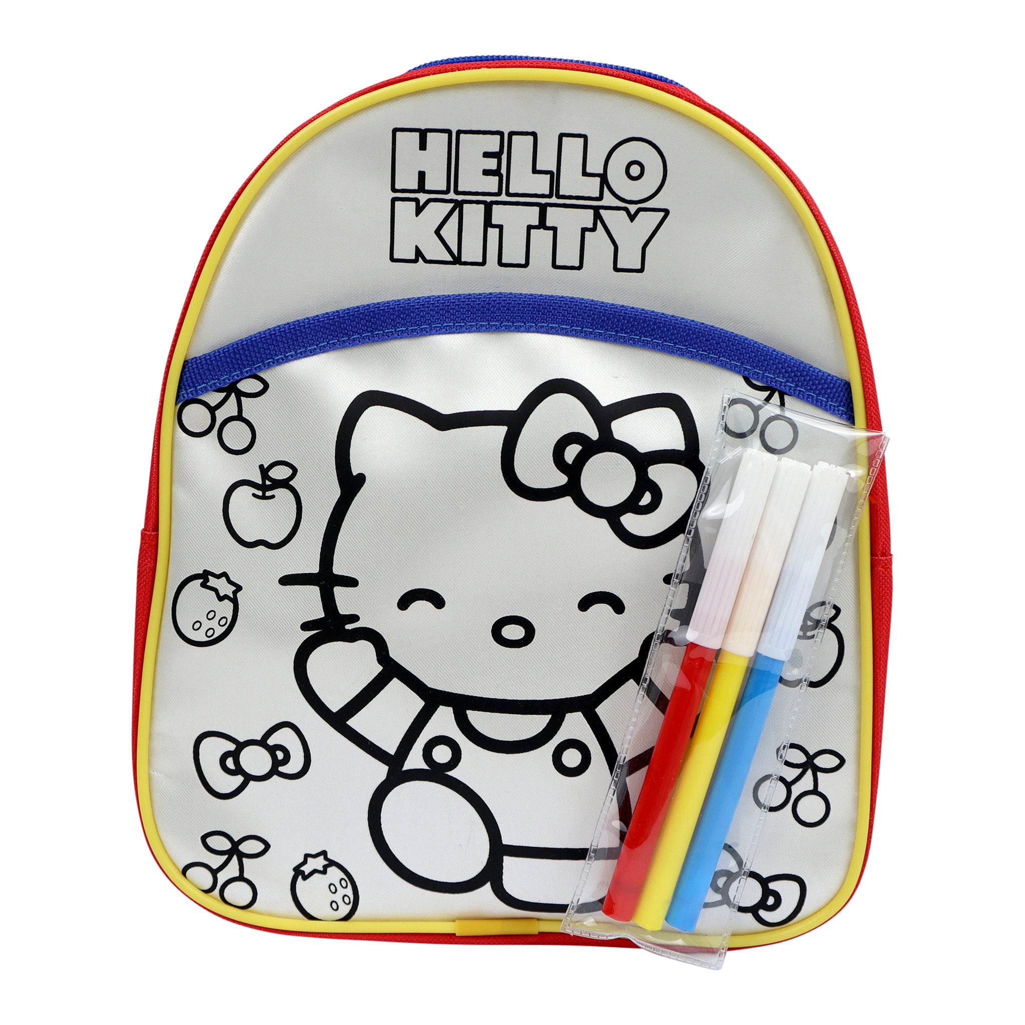 Hello Kitty Colour Your Own Backpack