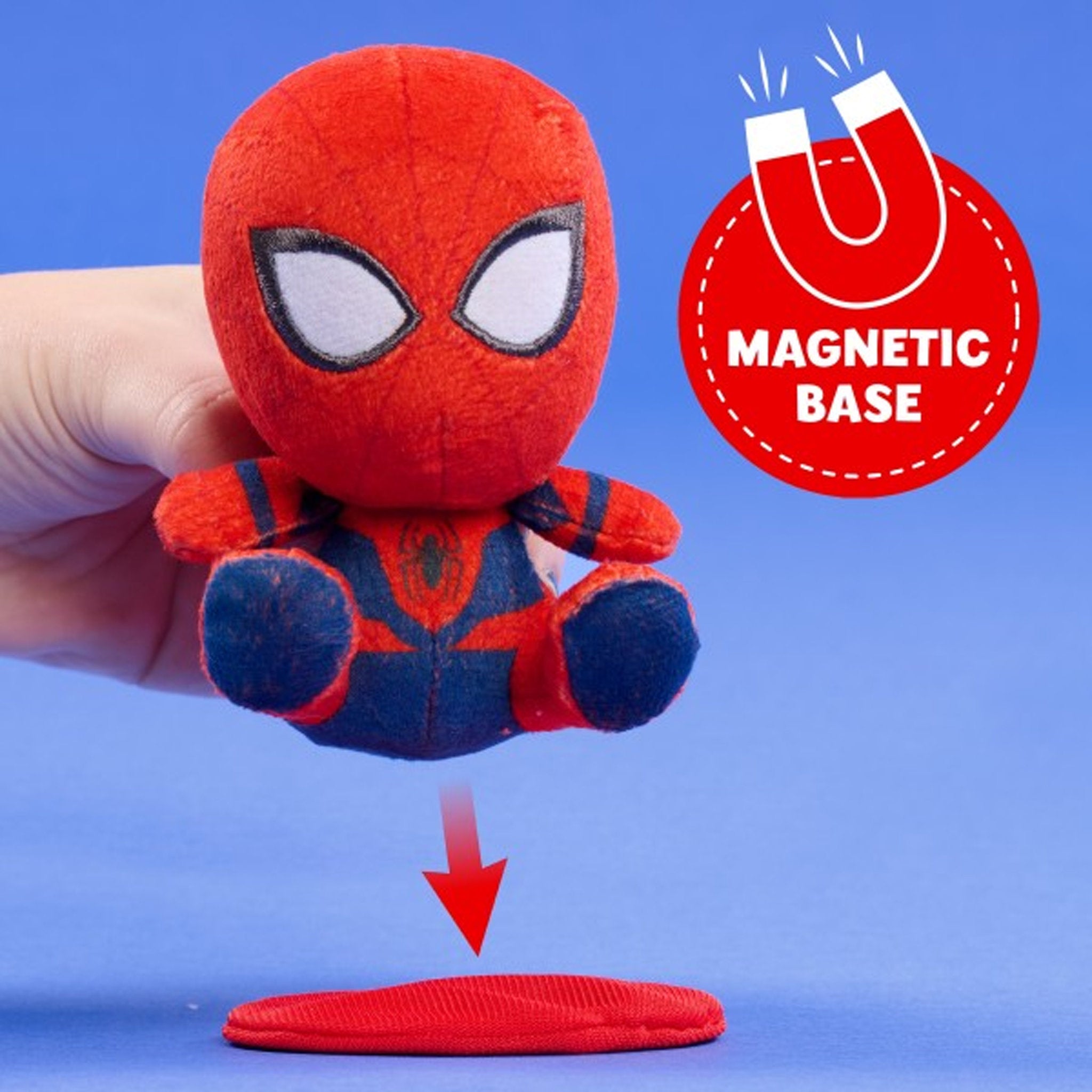 Perch'd Marvel Shoulder Plush - Spider-Man