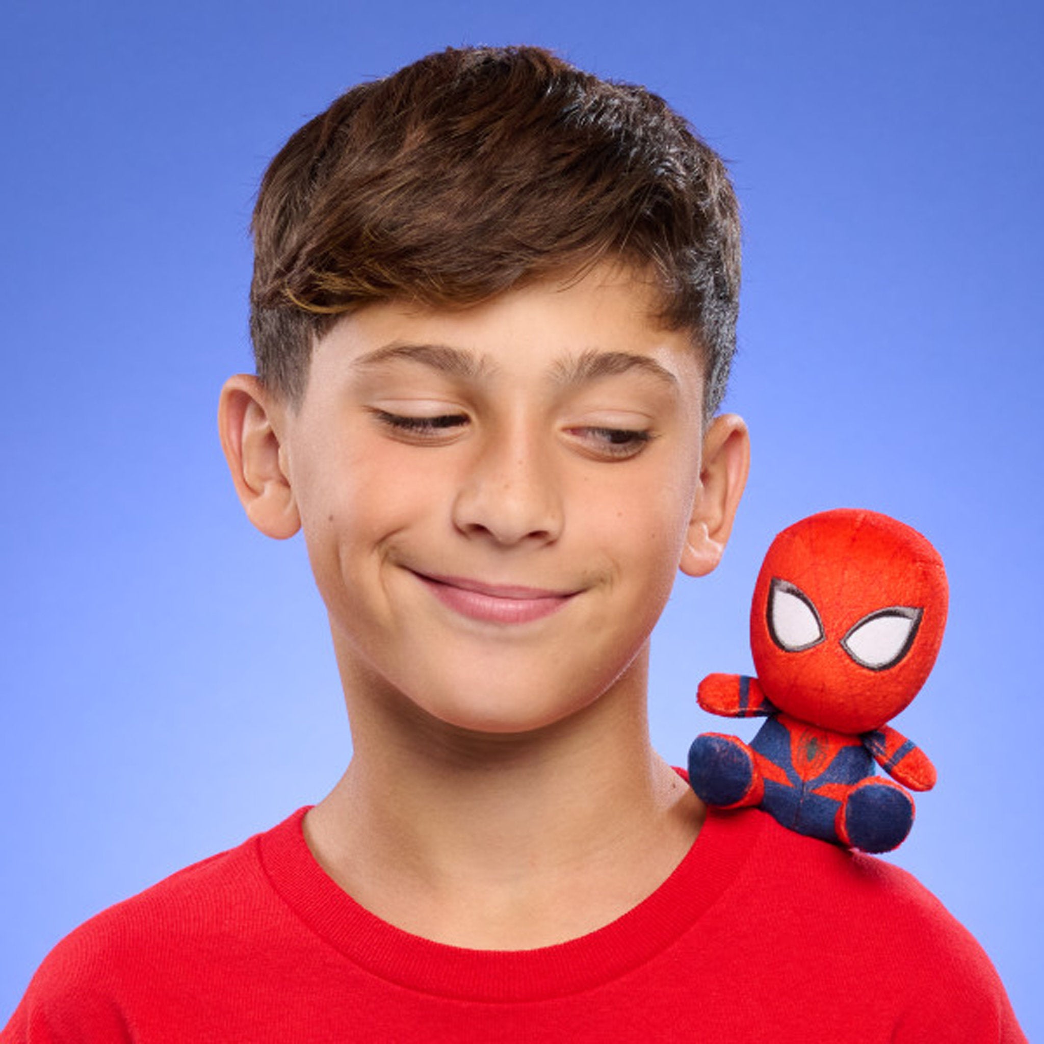 Perch'd Marvel Shoulder Plush - Spider-Man