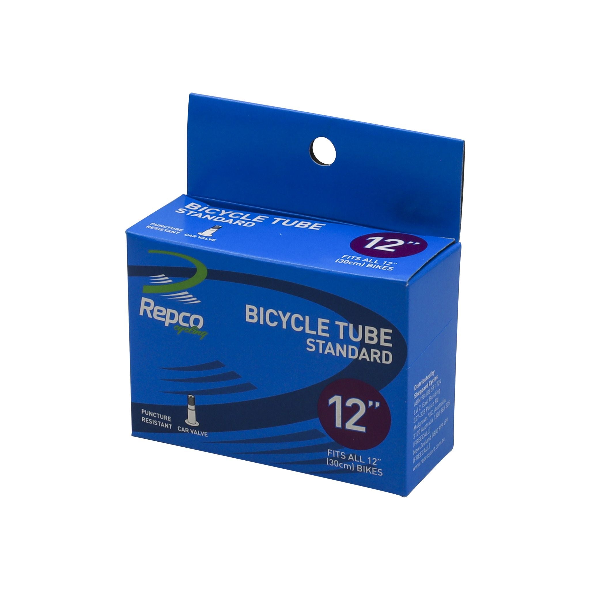 Repco Standard 12 Inch Bicycle Tube