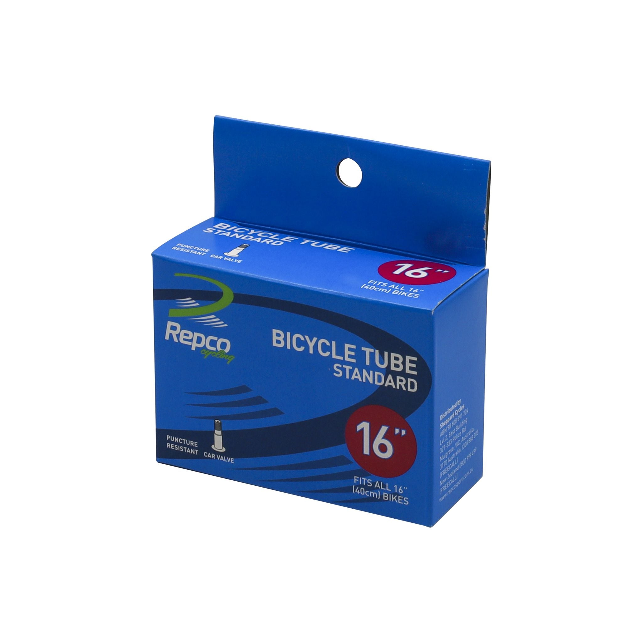 Repco Standard 16 Inch Bicycle Tube