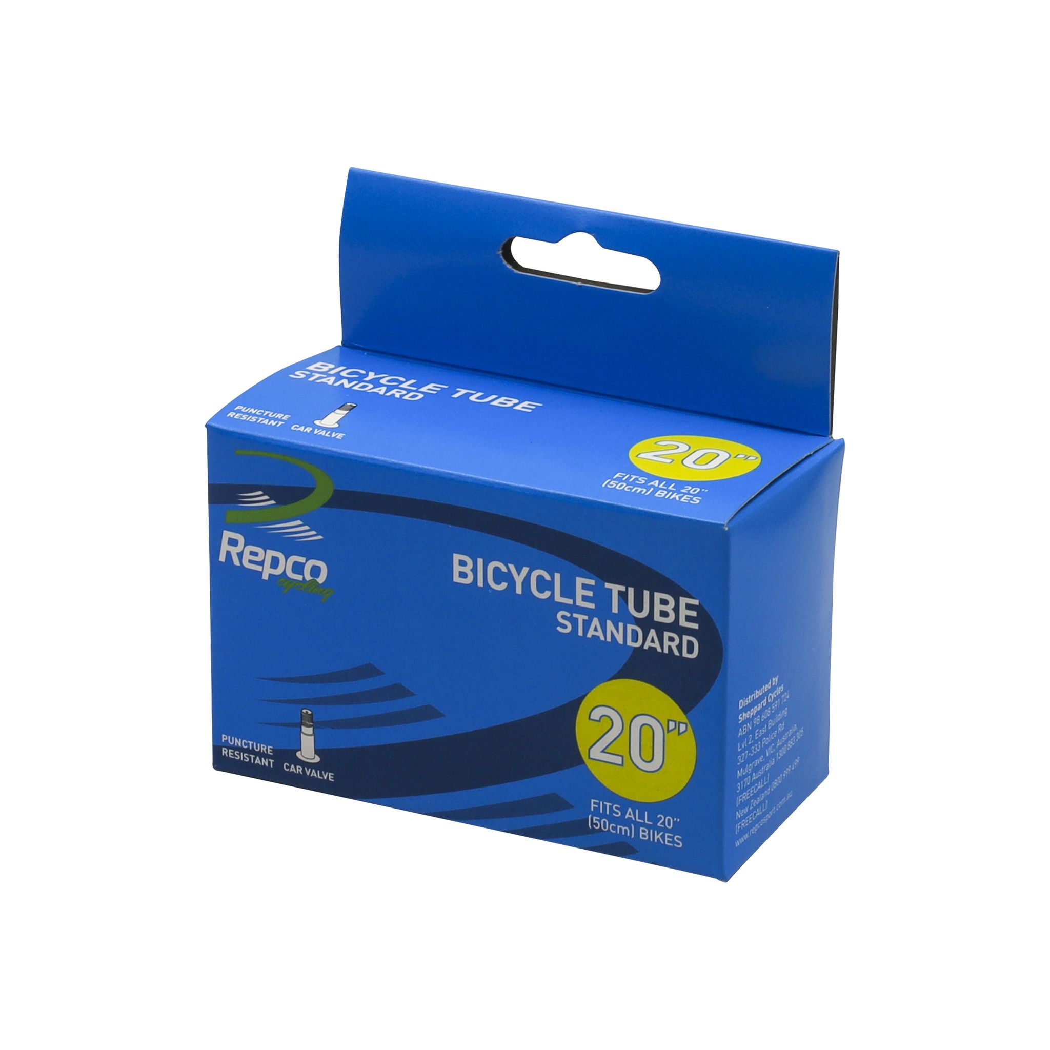 Repco Standard 20 Inch Bicycle Tube