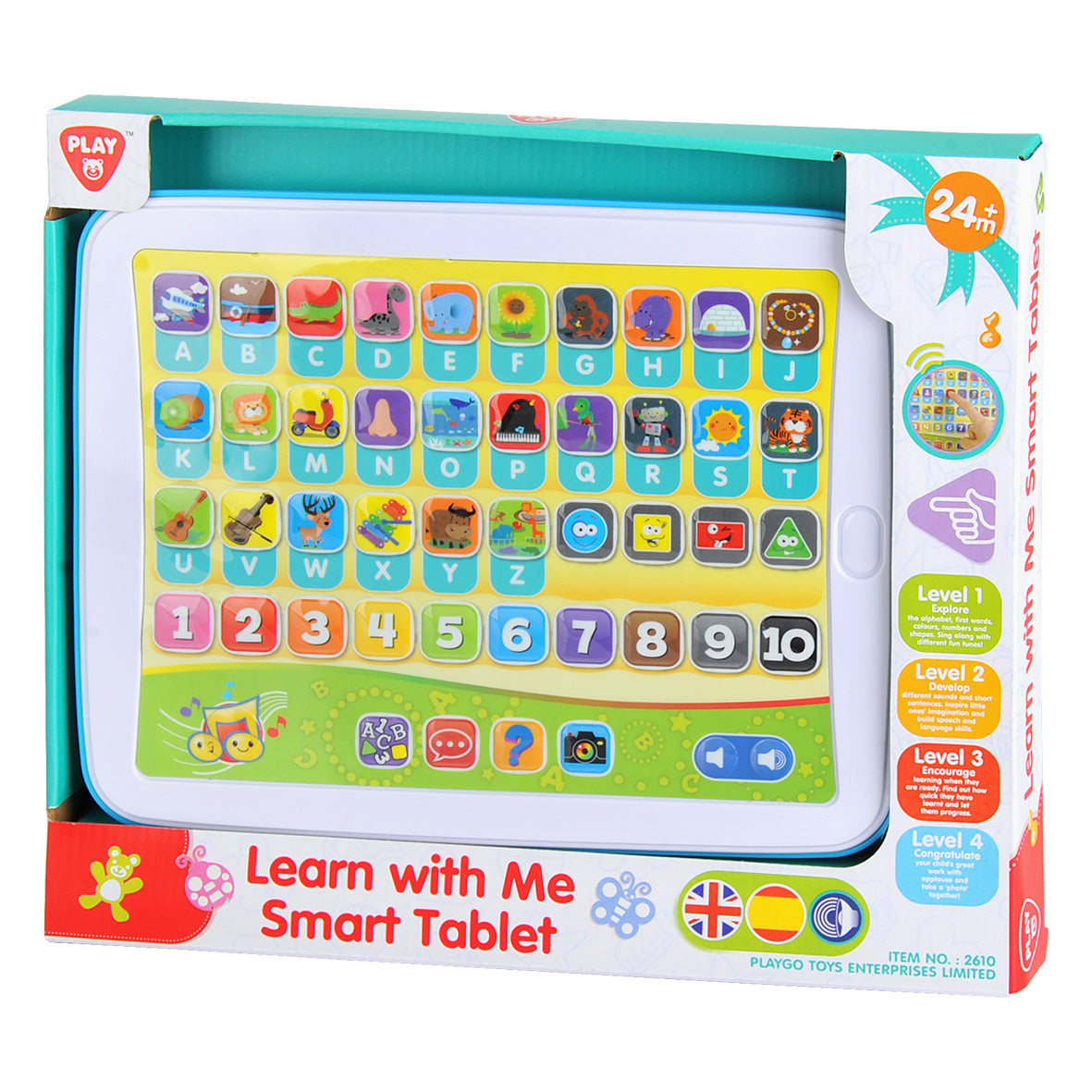 Playgo Toys Learn With Me Smart Tablet