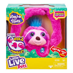 LITTLE LIVE PETS ROLLO THE SLOTH S1 SINGLE PACK