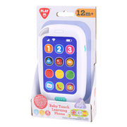 Playgo Baby Touch Bilingual Learning Phone - White