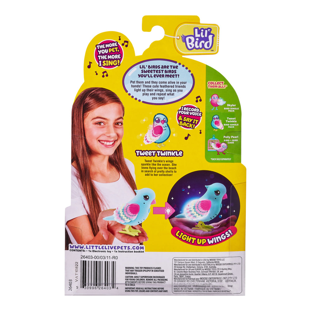 Little Live Pets Lil Bird Tweet Twinkle - 2