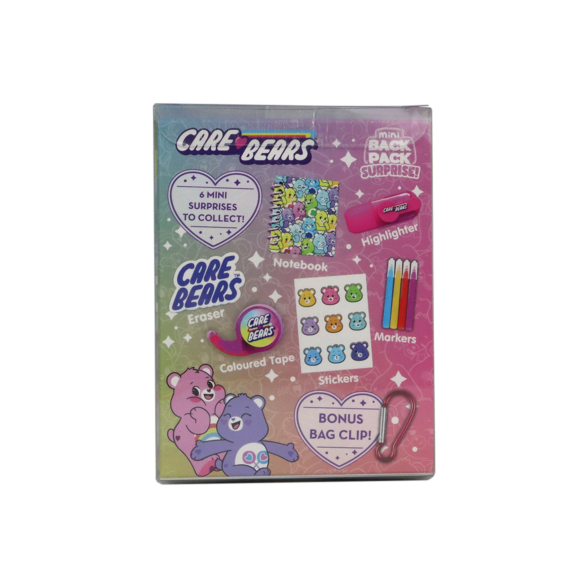 Care Bears Mini Backpack Surprise - Cheer Bear