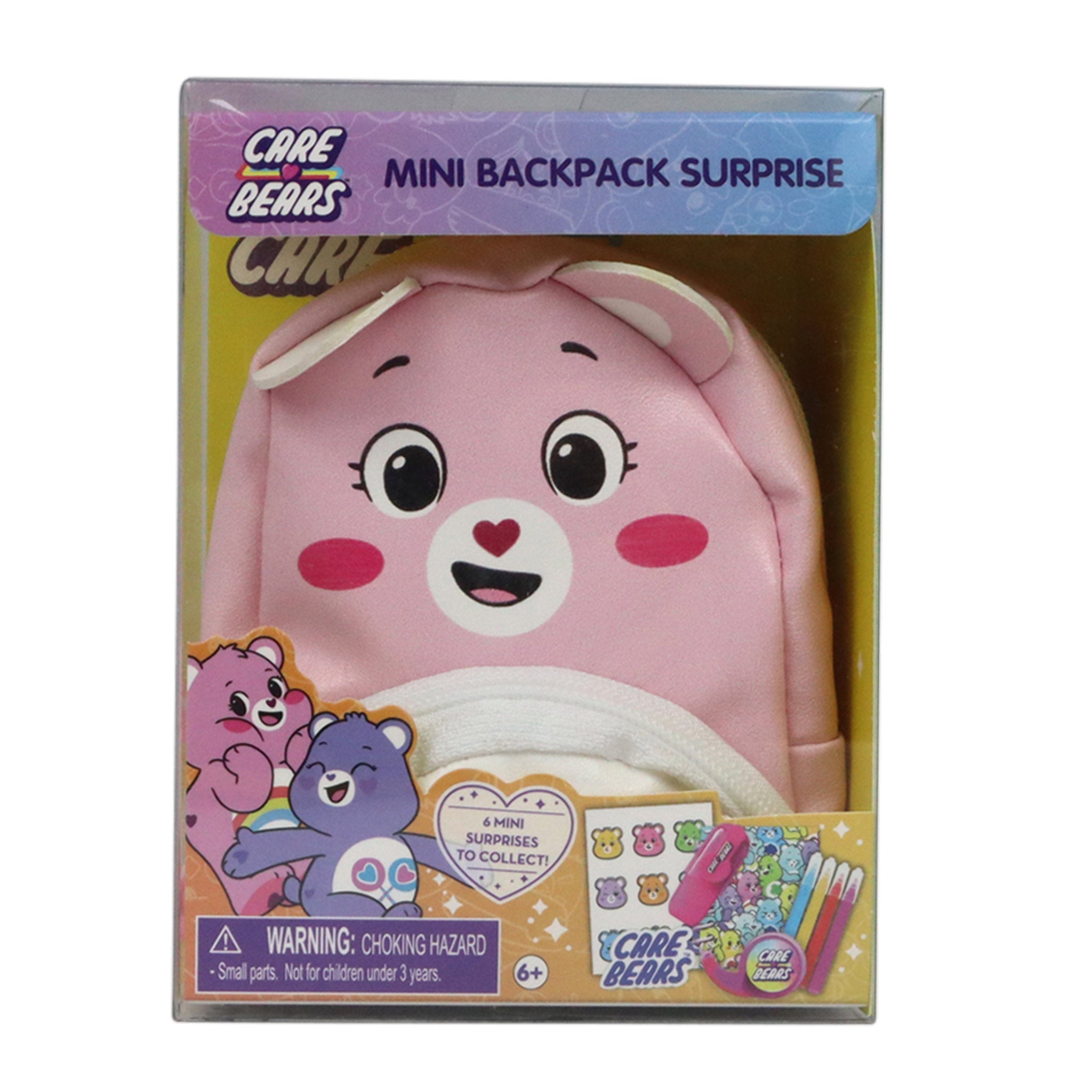 Care Bears Mini Backpack Surprise - Cheer Bear
