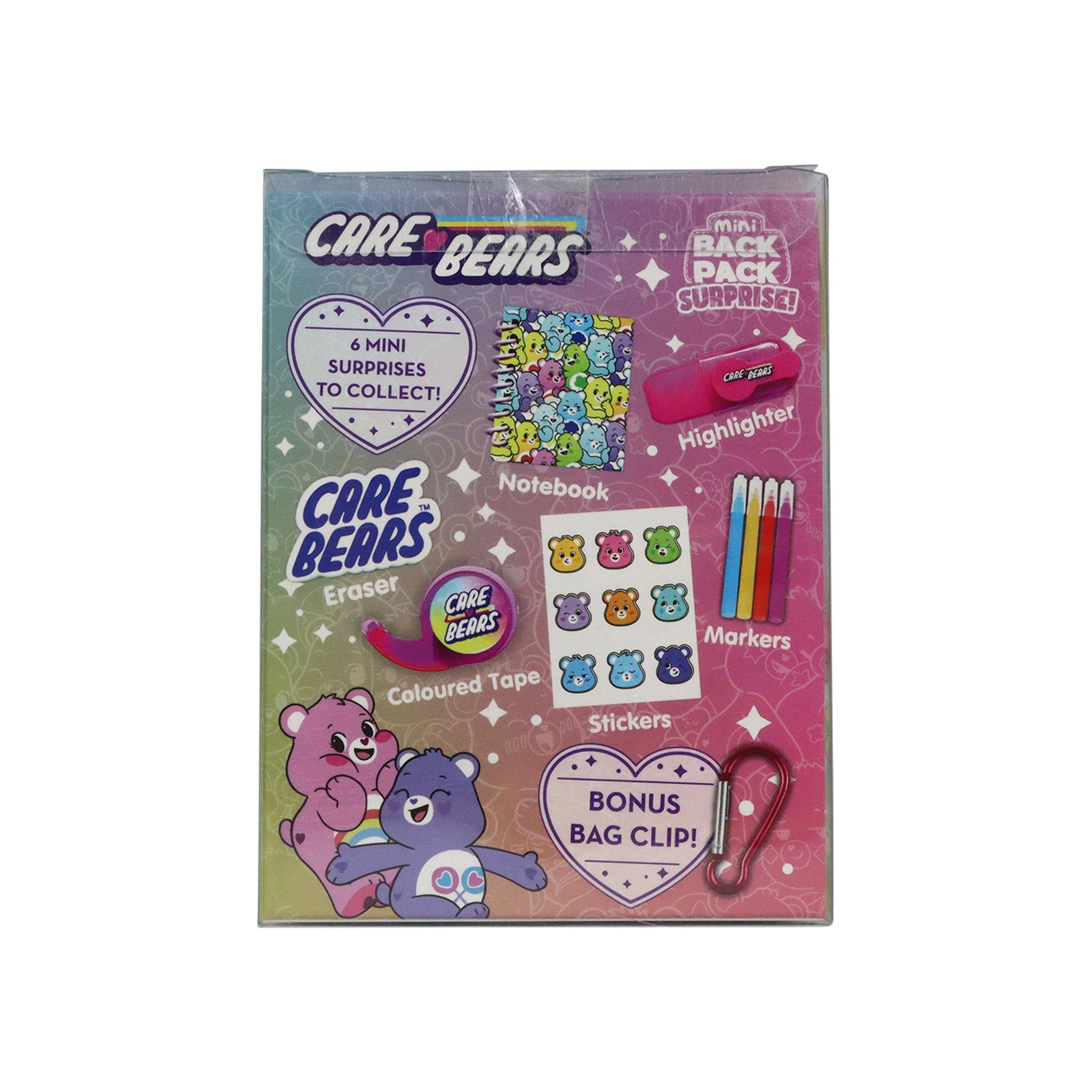 Care Bears Mini Backpack Surprise - Pattern