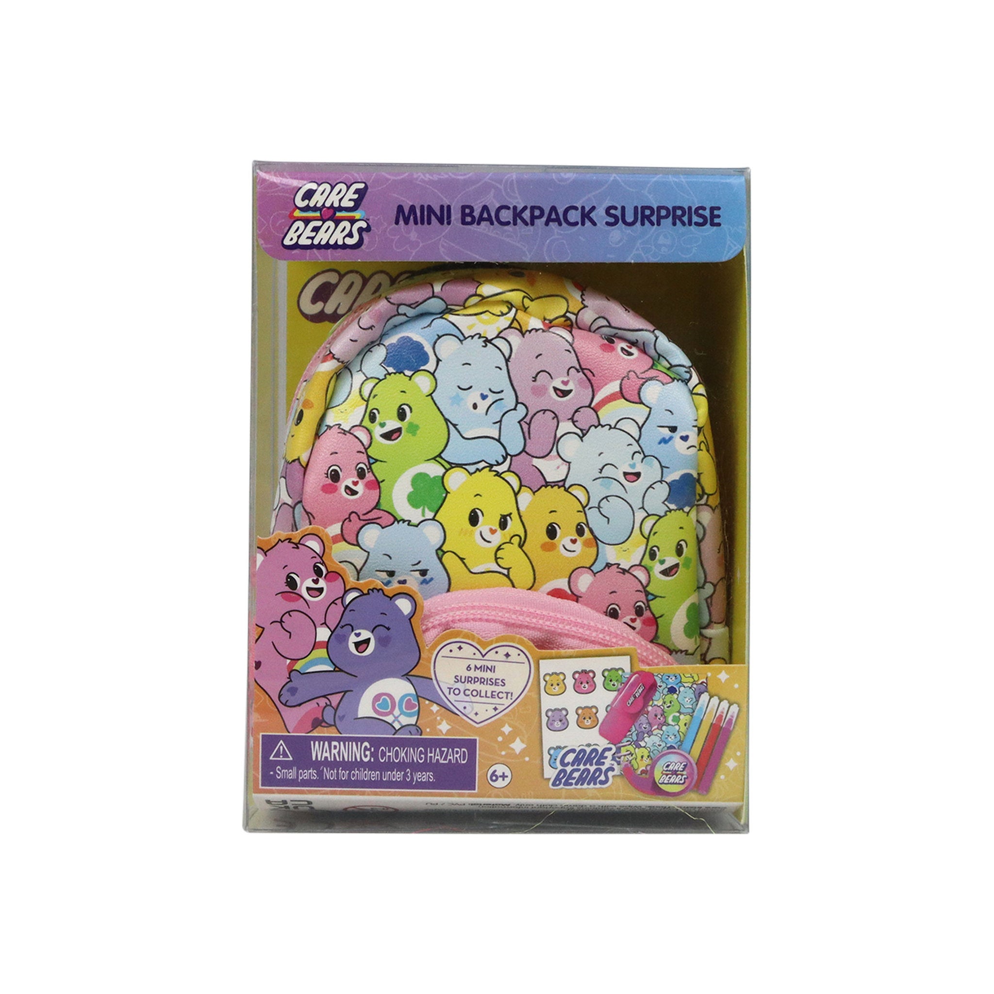 Care Bears Mini Backpack Surprise - Pattern