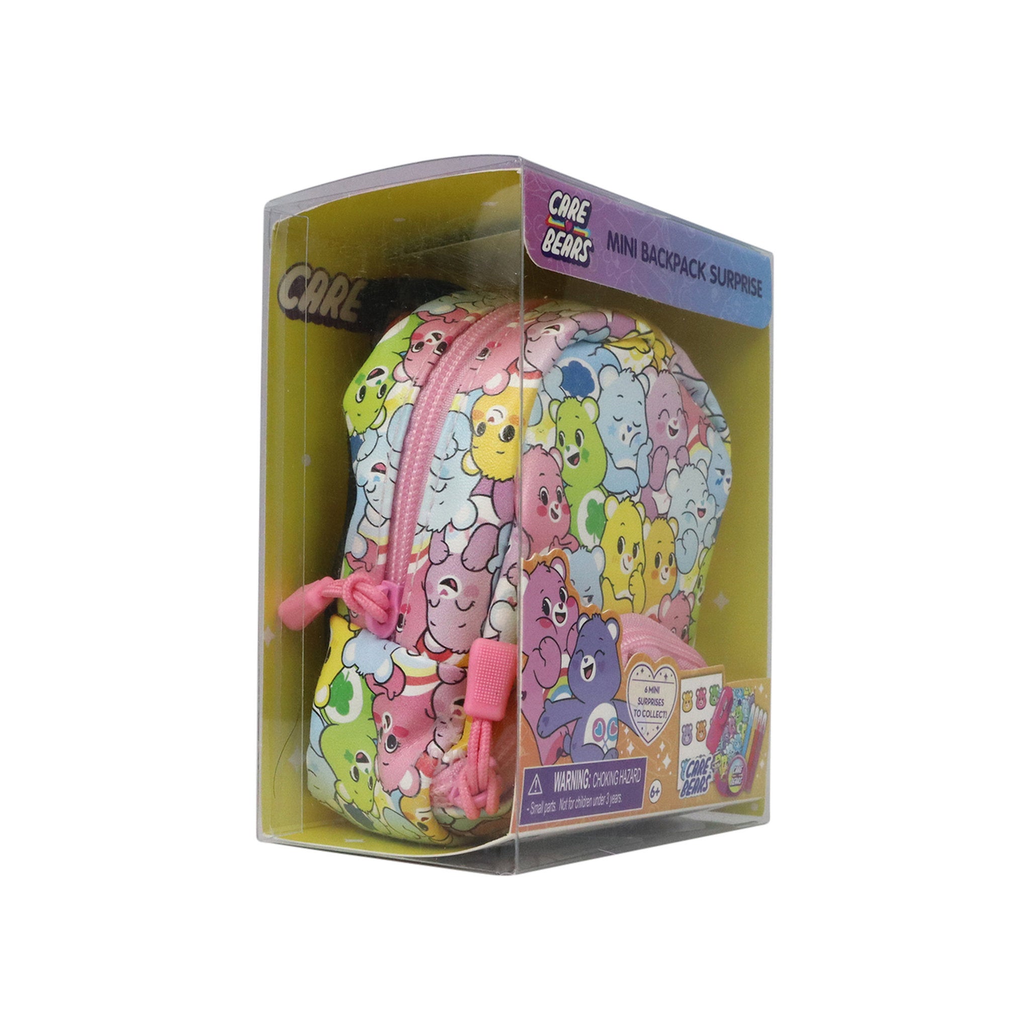 Care Bears Mini Backpack Surprise - Pattern