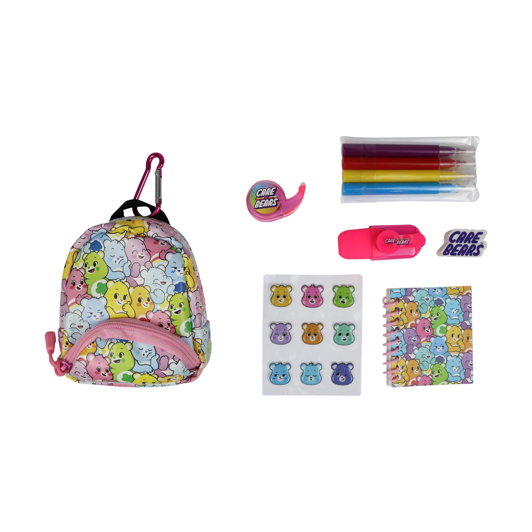 Care Bears Mini Backpack Surprise - Pattern