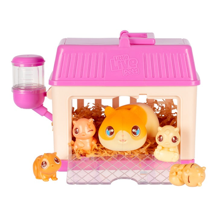 Little Live Pets Mama Surprise Series 4 Mini Playset - Hamster