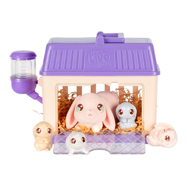 Little Live Pets Mama Surprise Series 4 Mini Playset - Bunny