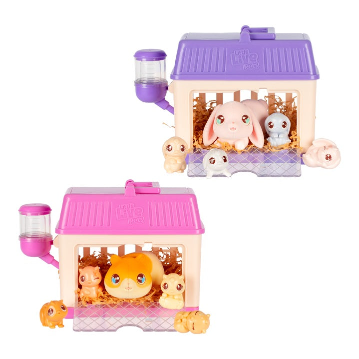 Little Live Pets Mama Surprise Series 4 Mini Playset - Hamster