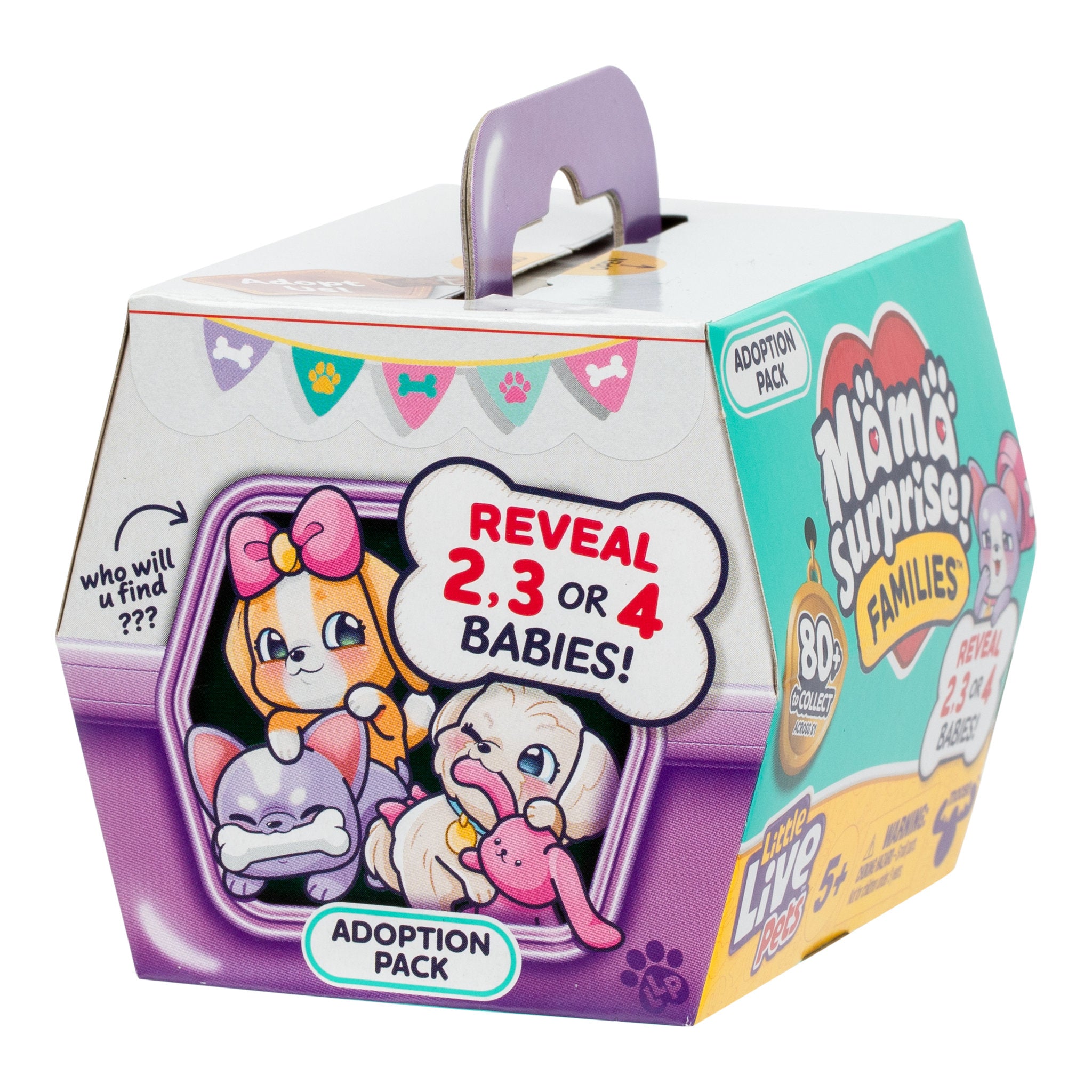Little Live Pets Mama Surprise Families Adoption Pack Blind Box