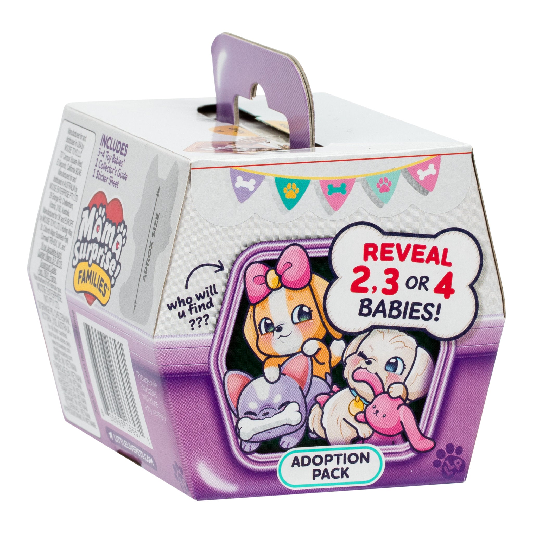 Little Live Pets Mama Surprise Families Adoption Pack Blind Box