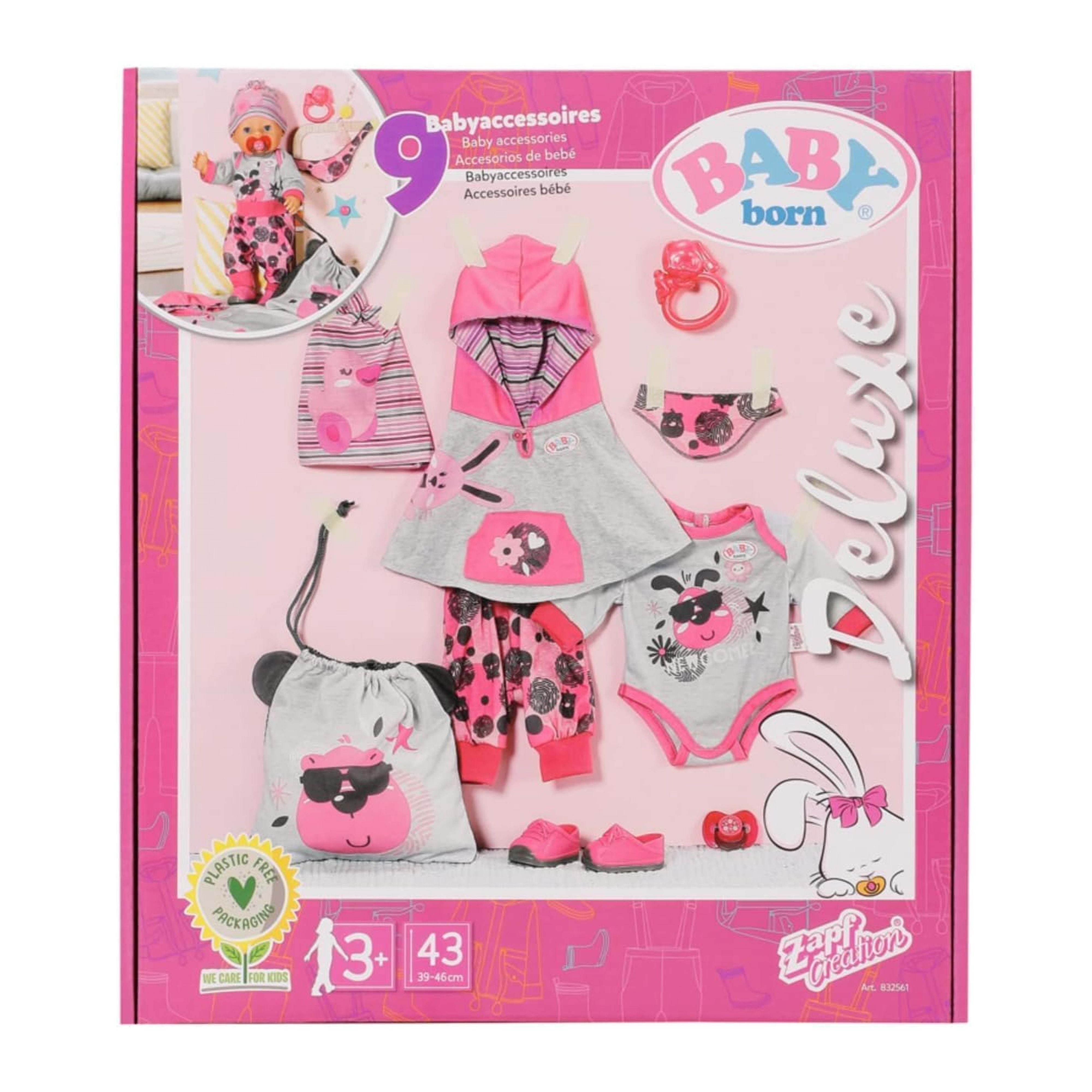 BABY Born First Arrival Accessory Set 43cm