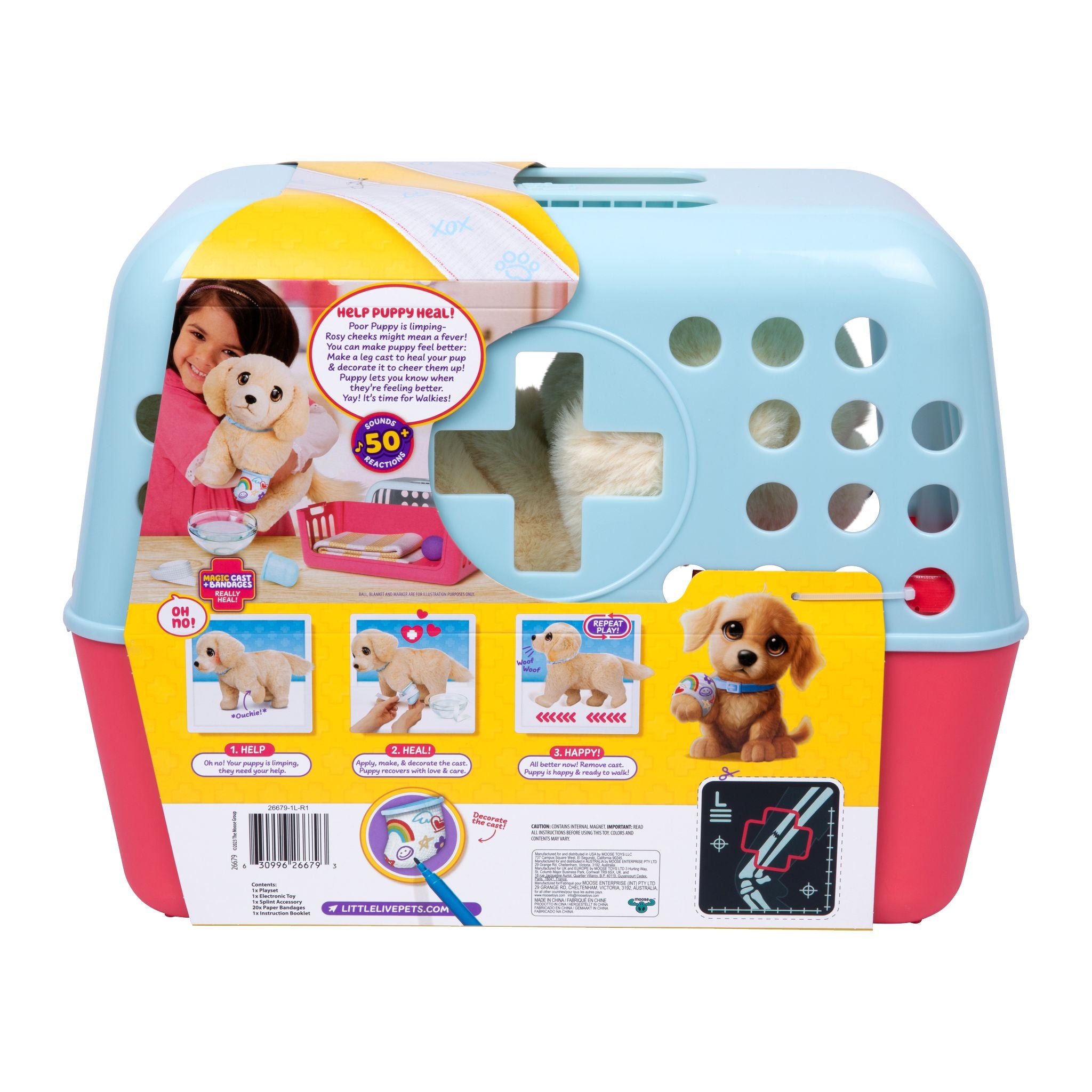 Little Live Pets Ouchies! Cooper