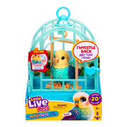 Little Live Pets My Really Real Bird & Cage - Indie