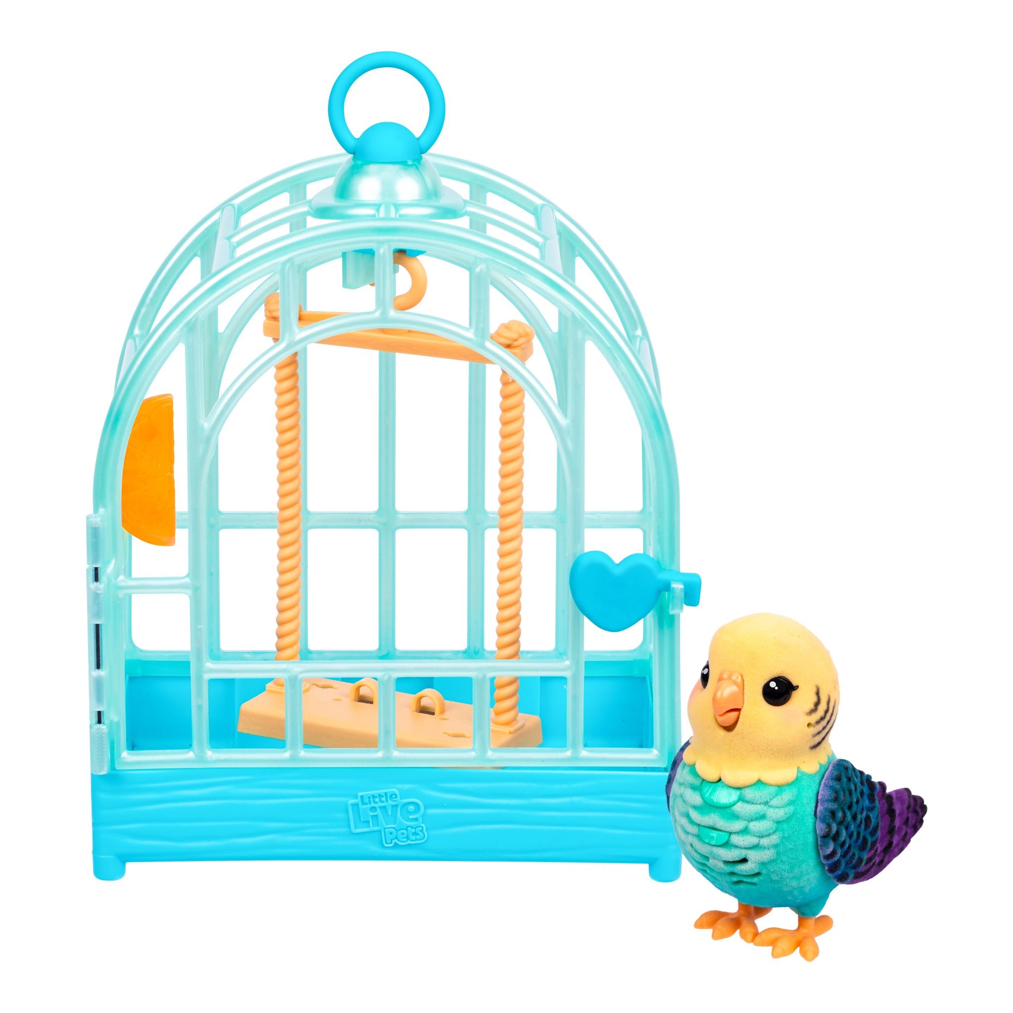 Little Live Pets My Really Real Bird & Cage - Indie