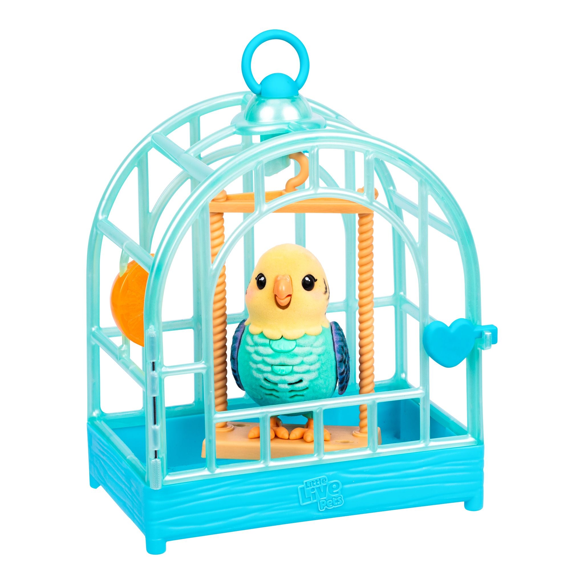 Little Live Pets My Really Real Bird & Cage - Indie