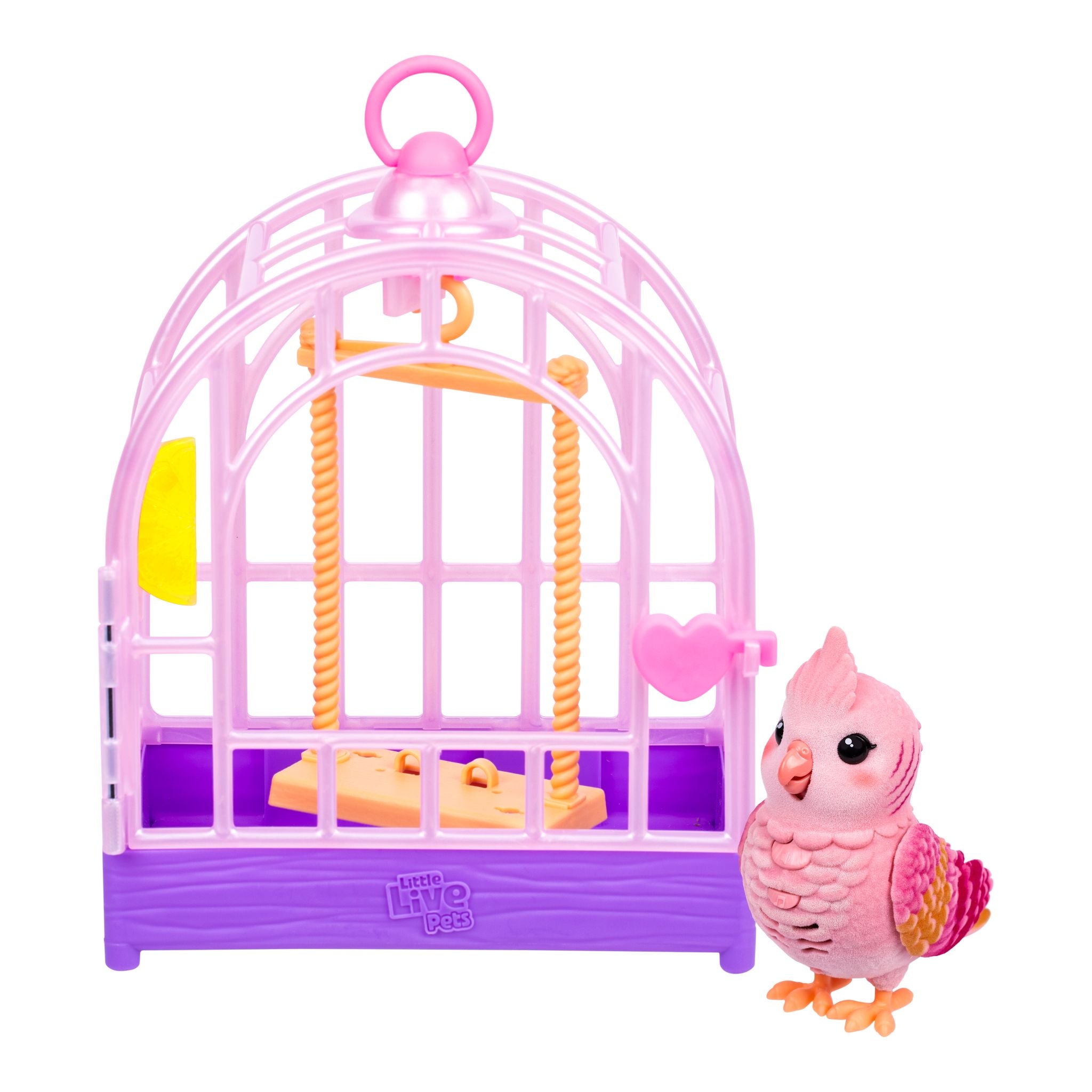 Little Live Pets My Really Real Bird & Cage - Rosie