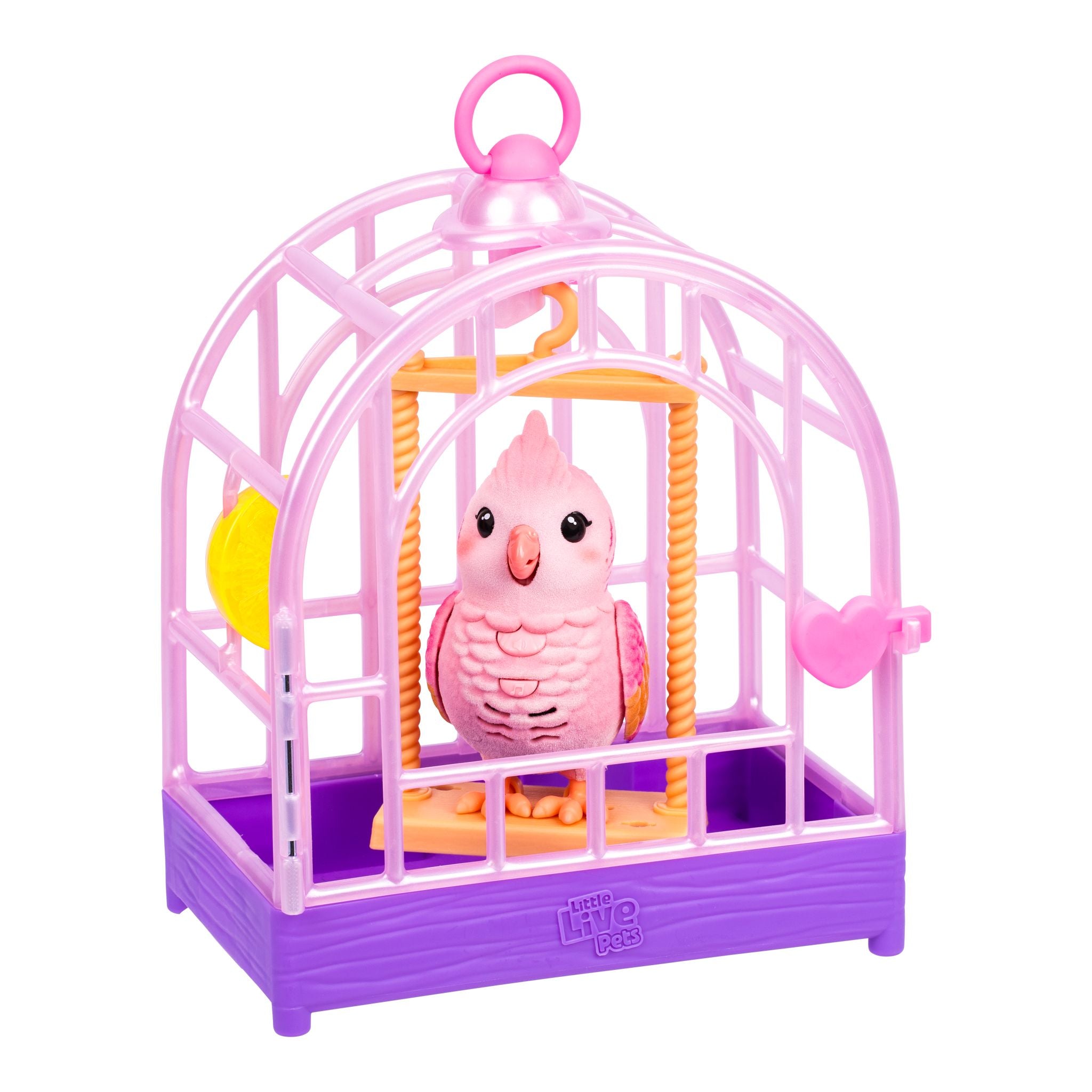 Little Live Pets My Really Real Bird & Cage - Rosie