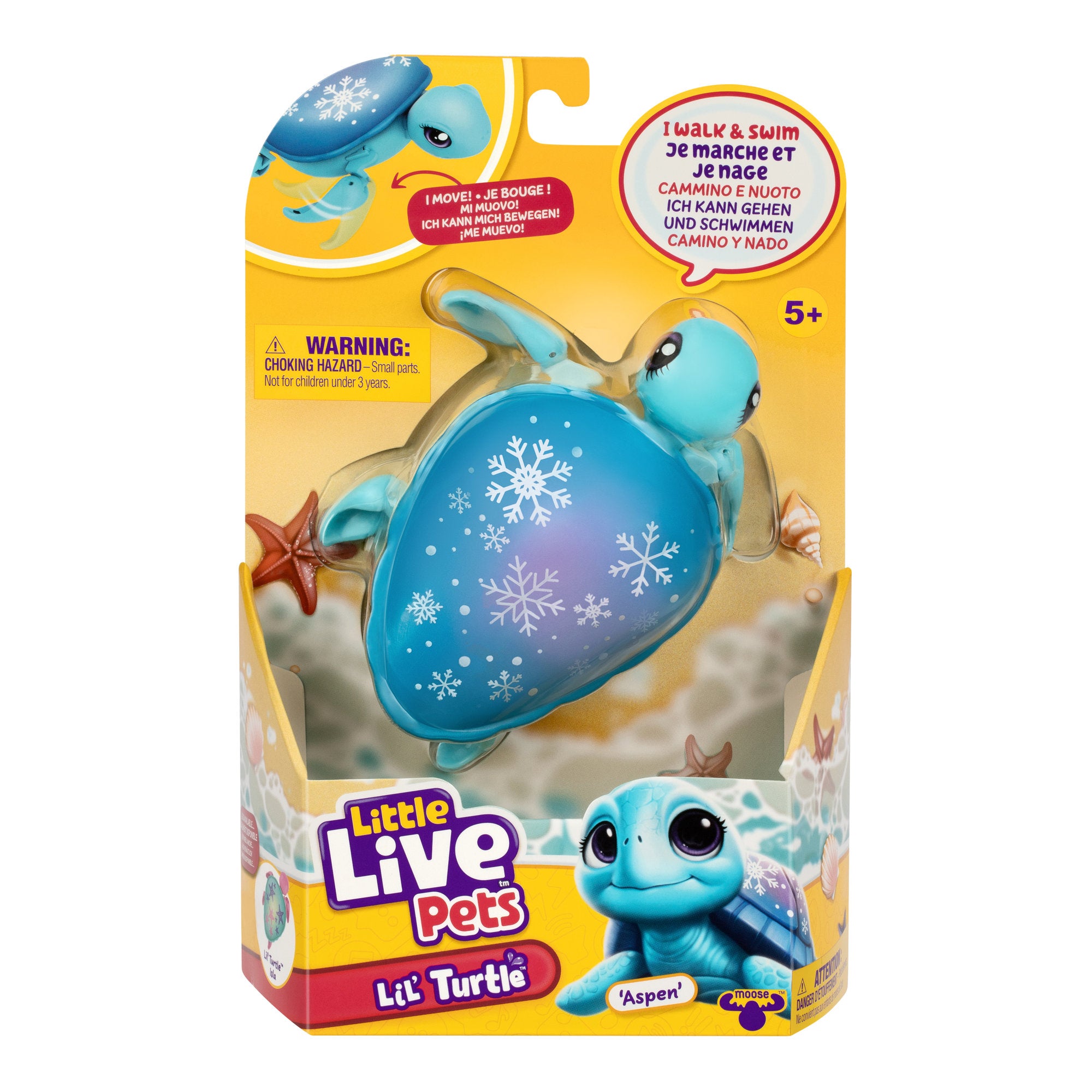 Little Live Pets Lil Turtle - Isla