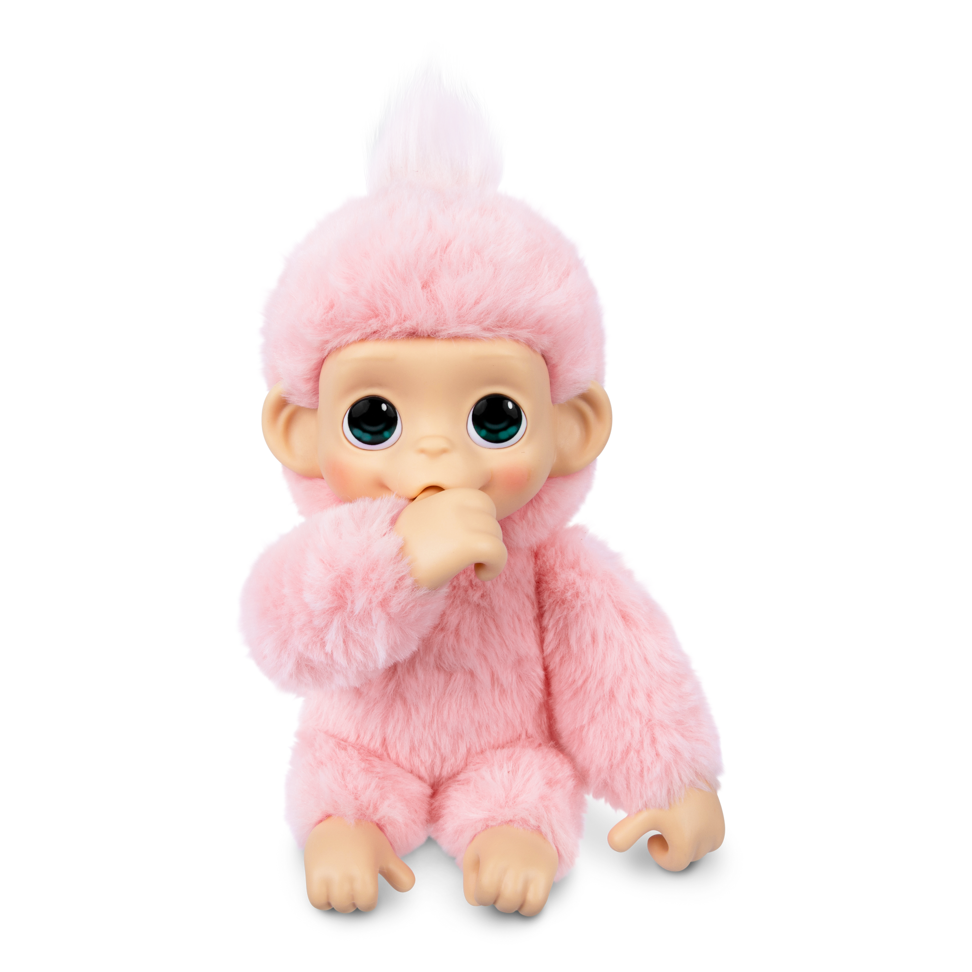 Little Live Pets My Baby  S3 Mini Monkey Single Pack - Luna Lemon - Toyworld Australia