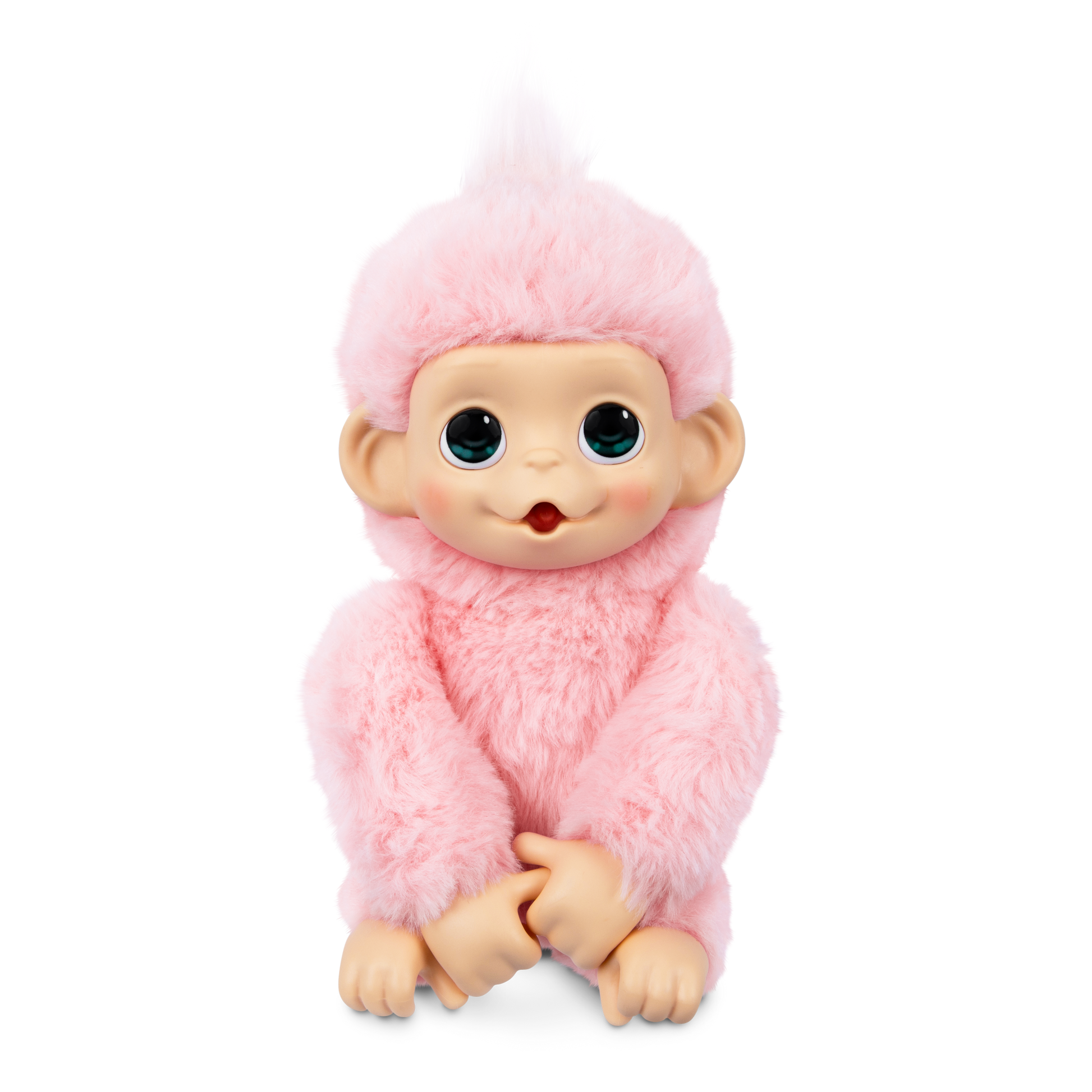 Little Live Pets My Baby  S3 Mini Monkey Single Pack - Luna Lemon - Toyworld Australia