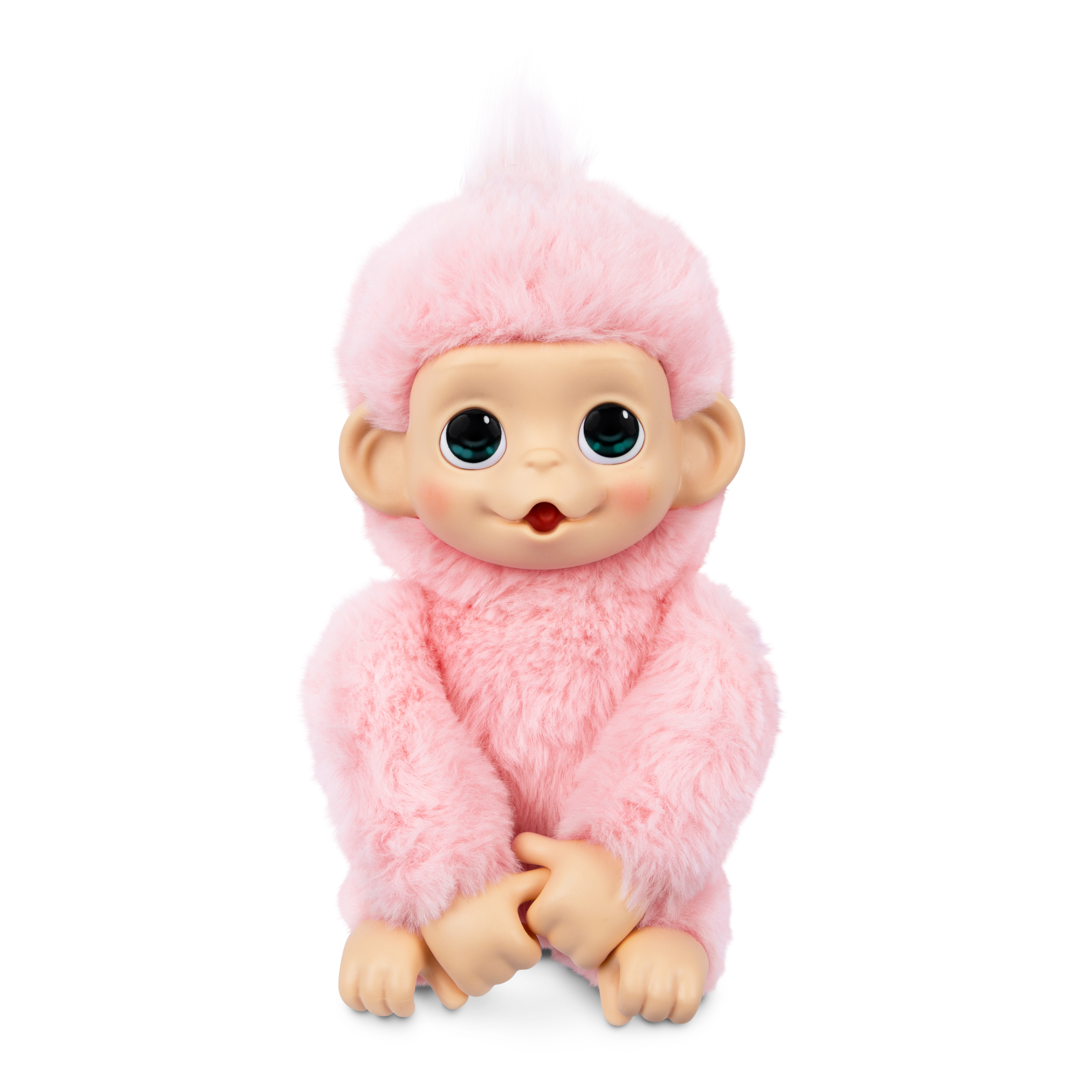 Little Live Pets My Baby  S3 Mini Monkey Single Pack - Luna Lemon - Toyworld Australia